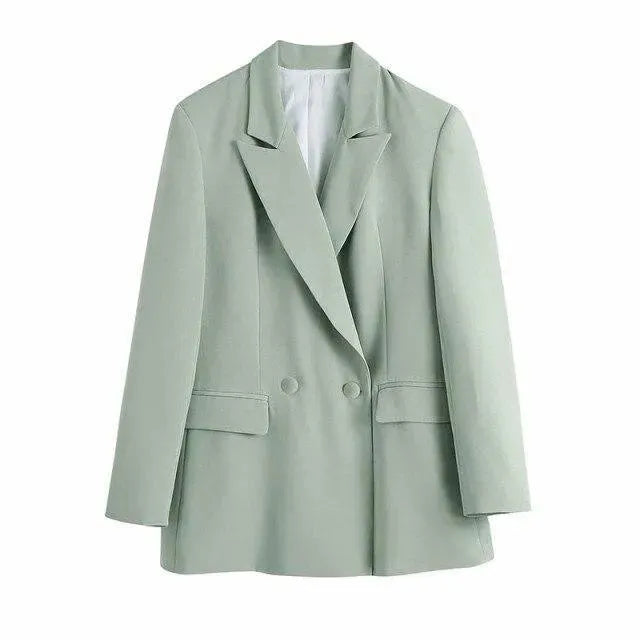 Stay Calm Women's Pantsuit - Professional Office Wear & Business Attire for Women | Perfect for Work, Interviews, and Formal Events