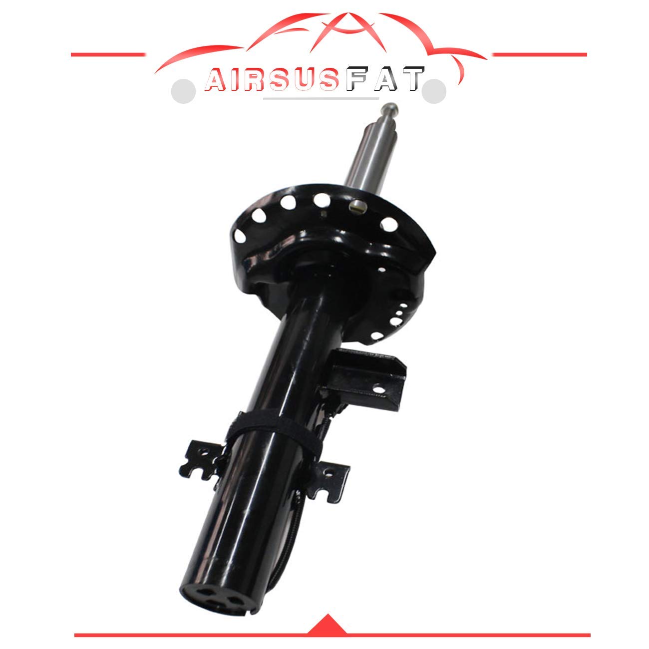 2012-2016 Range Rover Evoque Rear Right Air Suspension Shock Absorber with Magnetic Damping - LR024447 Air Strut Replacement for Off-Road & Smooth Ride