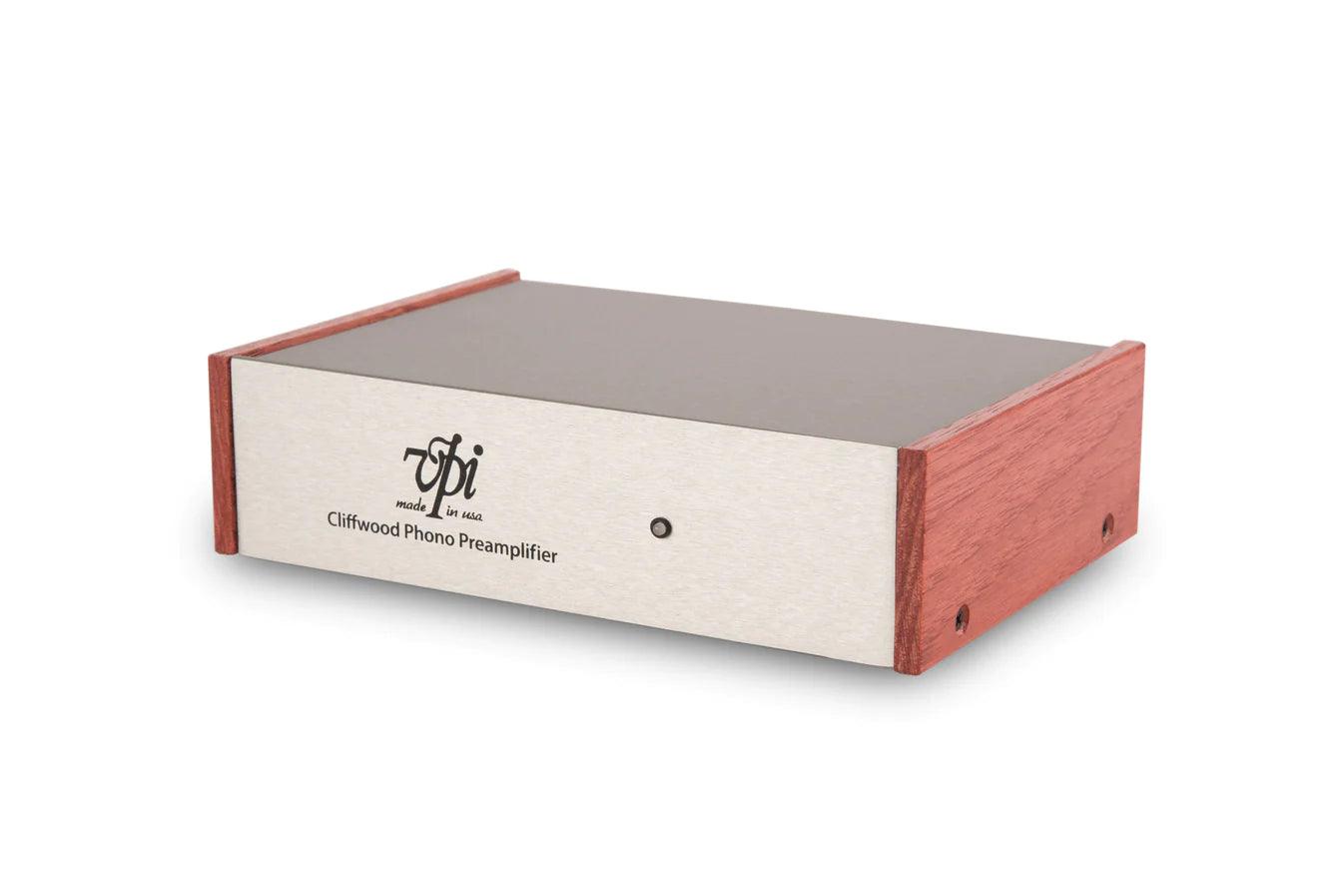 VPI Cliffwood Phono Preamplifier - High-End Turntable Preamp for Vinyl Records, Audiophile Sound Quality - Perfect for Home Audio Systems & Record Players