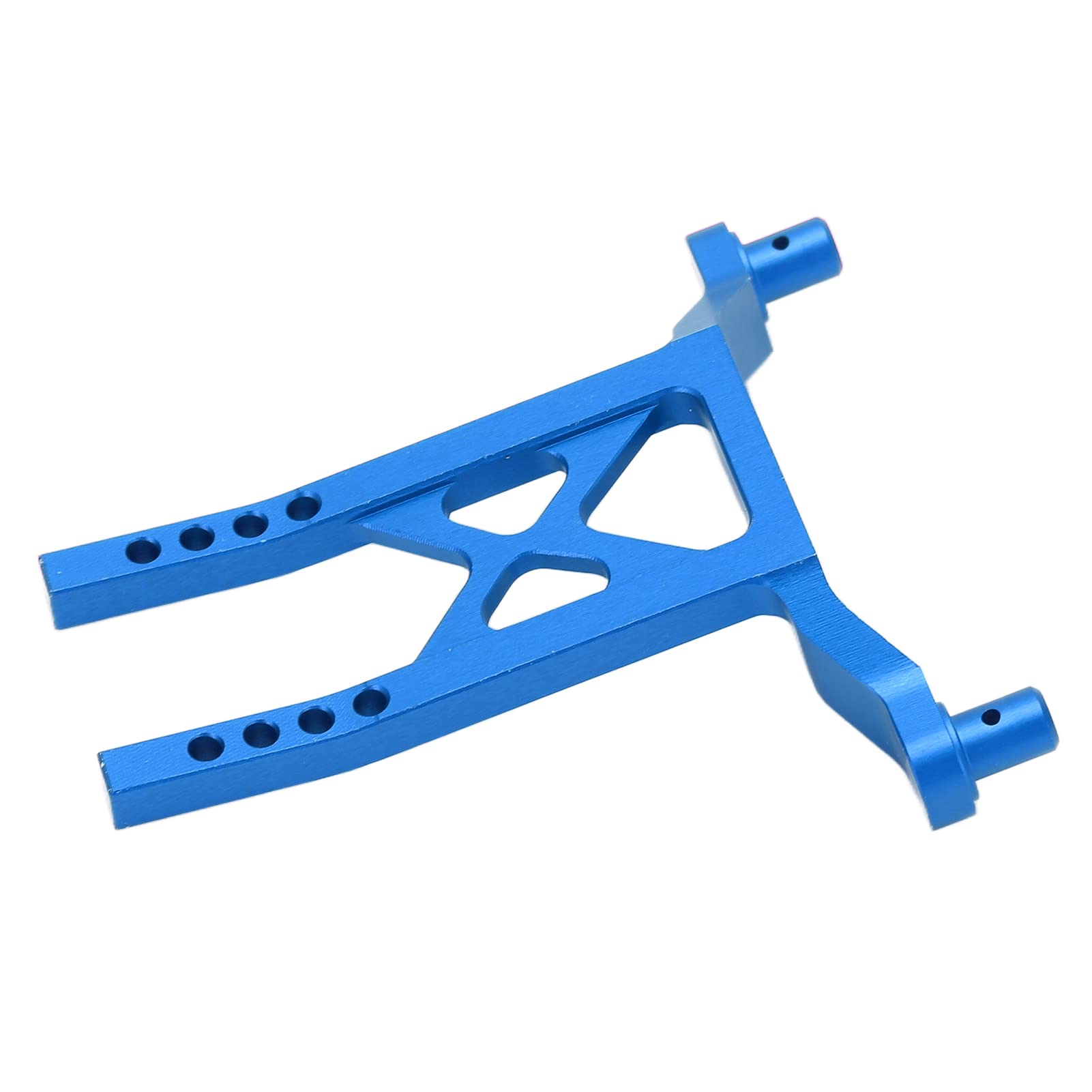 Velaurs Adjustable RC Car Shell Mount - Lightweight 10g Rear Body Mount for 1/18 76054-1 RC Car (Blue) | Perfect for Off-Road Racing & RC Car Upgrades