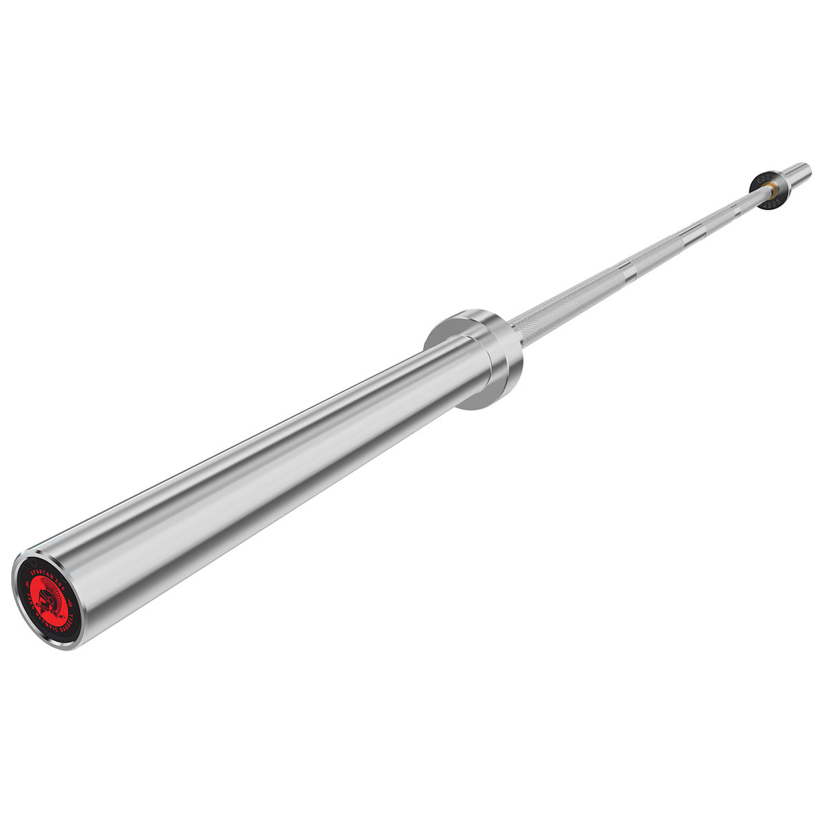 CORTEX SPARTAN205 7ft 20kg Olympic Barbell - Hard Chrome Plated Weightlifting Bar for CrossFit, Powerlifting & Home Gym Training