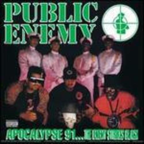Apocalypse 91... The Enemy Strikes Black Vinyl LP - Limited Edition Hip-Hop Album by Public Enemy - Perfect for Music Collectors & Vinyl Enthusiasts