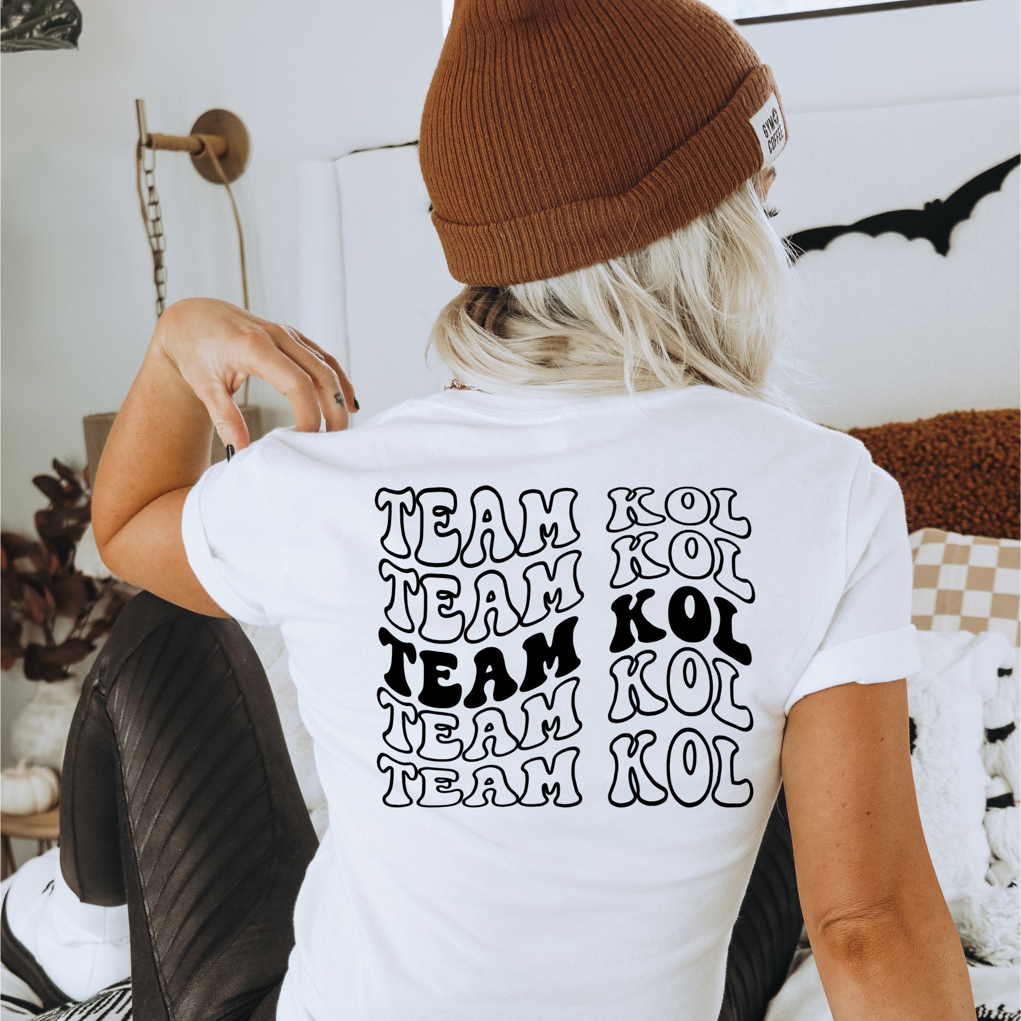 Kol Mikaelson Shirt - The Vampire Diaries & The Originals Fan Merch - Team Kol TVD T-Shirt - Salvatore Brothers & Mystic Falls Inspired Clothing - Perfect Gift for Supernatural TV Show Lovers