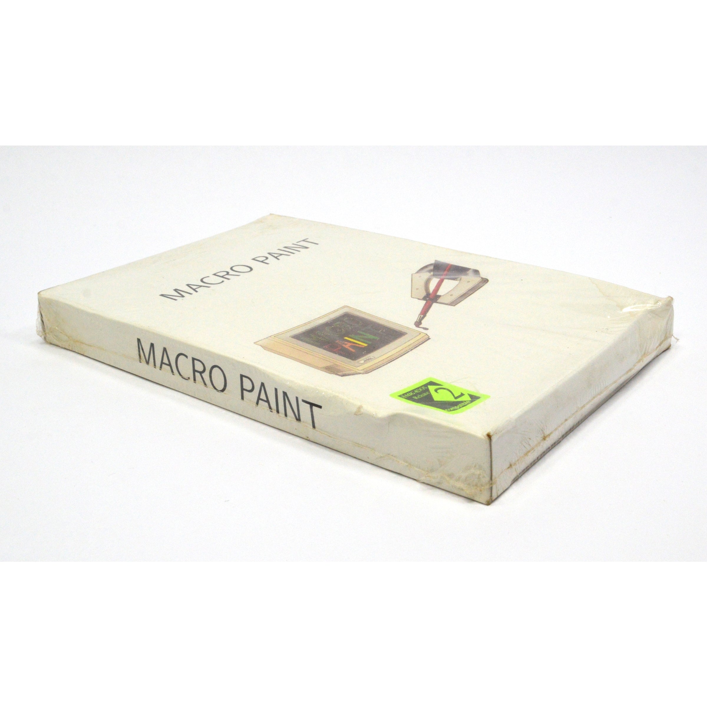 Amiga DOS Release 2 Computer Software - Macro Paint Drawing Program for Digital Art & Graphic Design | Vintage Computing & Retro Gaming