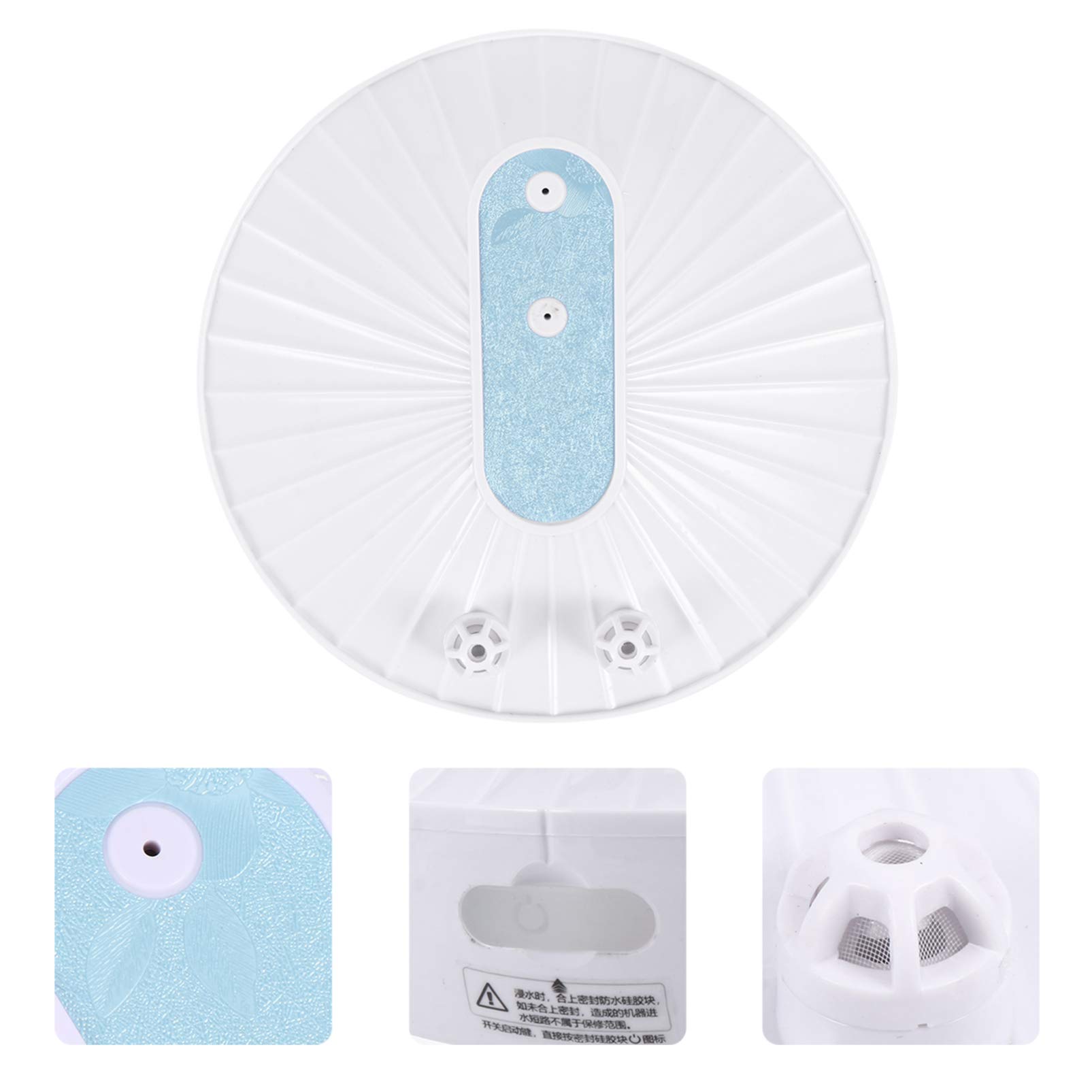 Portable USB Ultrasonic Dishwasher - Mini Dish Cleaner for Fruits, Vegetables & Small Kitchenware | Compact & Eco-Friendly for Camping, Dorms & Small Apartments