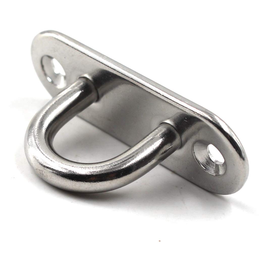 Heavy Duty 304 Stainless Steel Ceiling & Wall Mount Hook 5mm (3/16