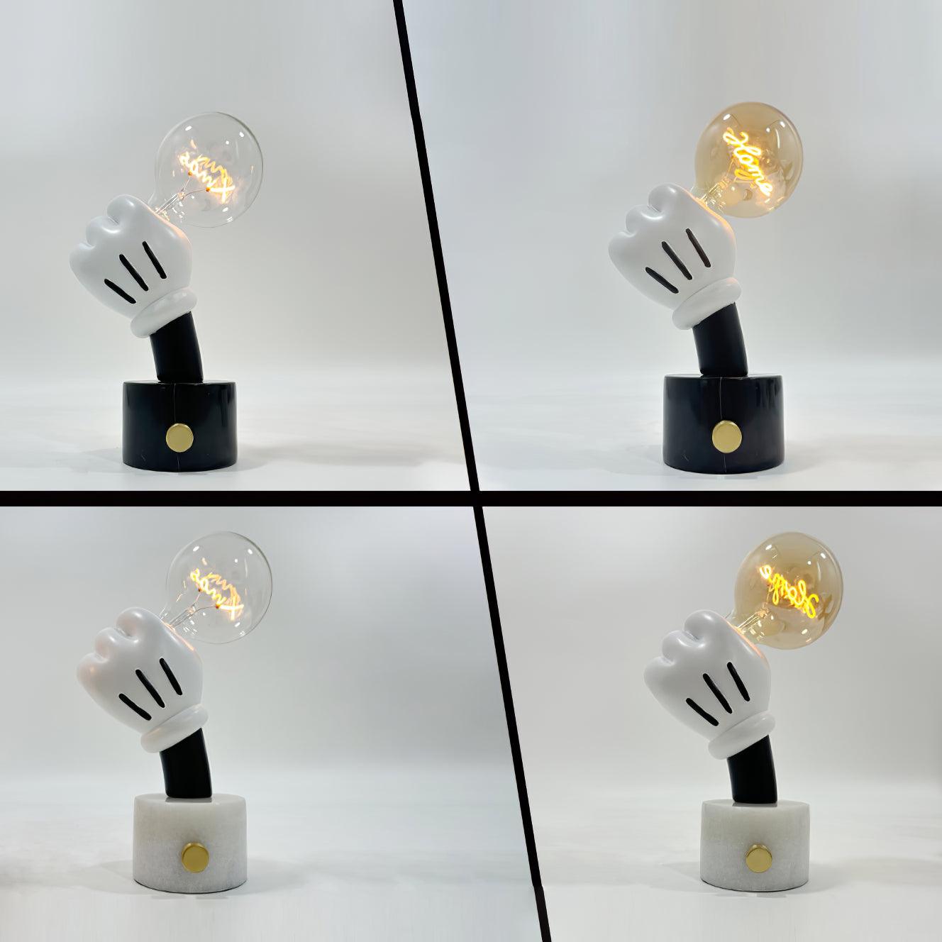 Modern LED Table Lamp with USB Port - Adjustable Brightness & Touch Control for Bedroom, Living Room, Office & Study - Warm White & Cool White Light Modes