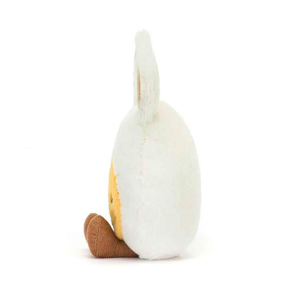 Jellycat Amuseable Bunny Egg Plush Toy - Soft & Cuddly Stuffed Animal for Kids & Adults - Perfect for Easter Gifts, Nursery Decor, and Collectibles