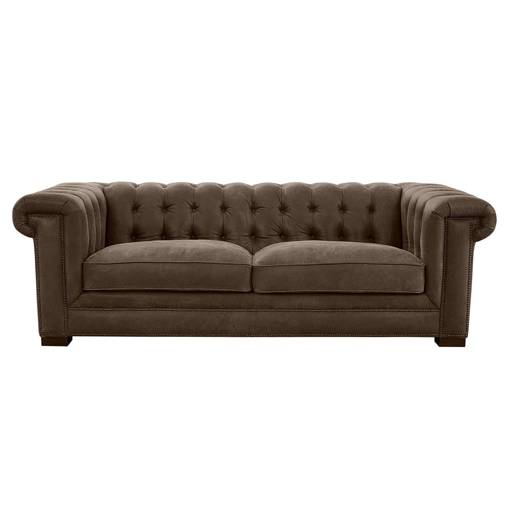 Frisco Sofa - Modern Comfortable Living Room Couch for Home & Office - Perfect for Relaxing, Entertaining & Small Spaces