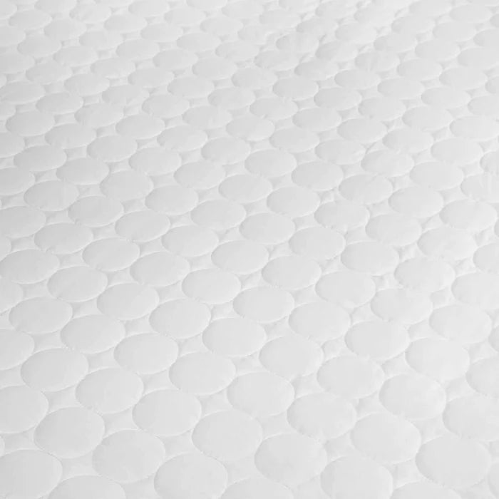 Down Alternative Microfiber Deep Pocket Quilted Mattress Pad - Ultra Soft Bed Topper for All-Season Comfort, Fits 8-21