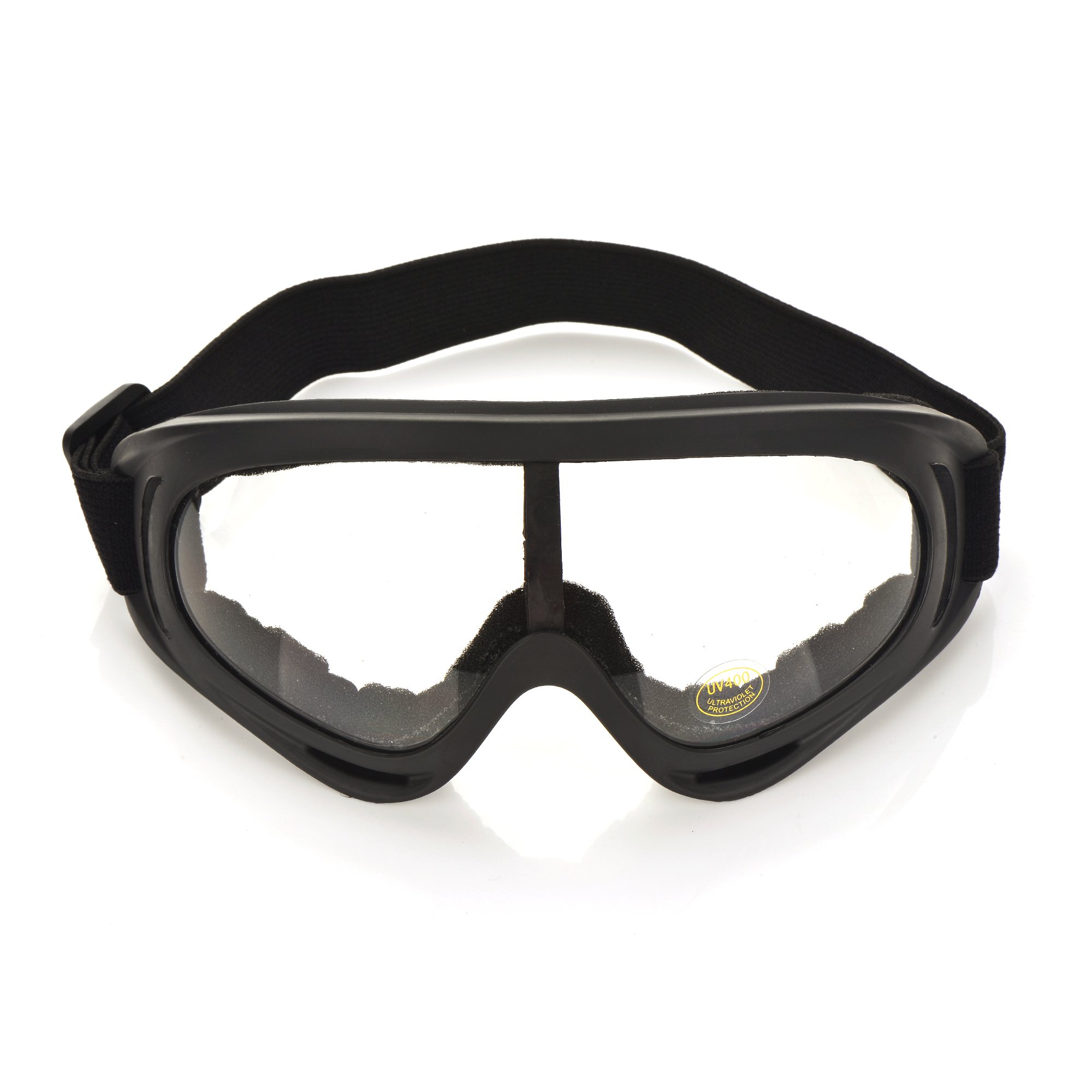 Tactical Goggles - Polarized Ski & Cross-Country Glasses for Outdoor Riding, Cycling & Snow Sports | UV Protection Safety Eyewear for Men & Women