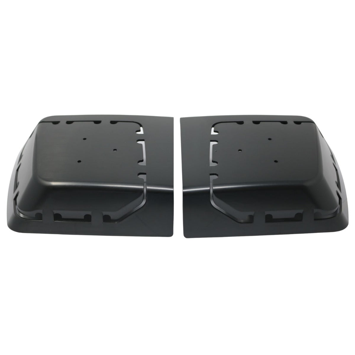 1998-2013 Harley Davidson® Cut In Lid Kit with MS69CX Speaker (4Ω) - MS694CX2LK13 - Upgrade Your Motorcycle Audio System for Long Rides & Road Trips