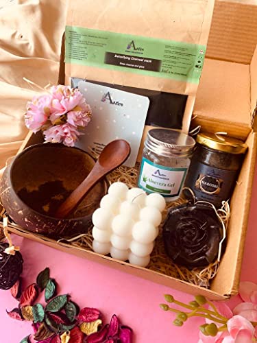 Astrid Men's Luxury Spa Gift Box - Paraben & Sulfate-Free Skincare Set for All Skin Types | Perfect Fathers Day, Birthday & Holiday Gift Hamper for Him | Relaxing Bath & Body Care Package for Men