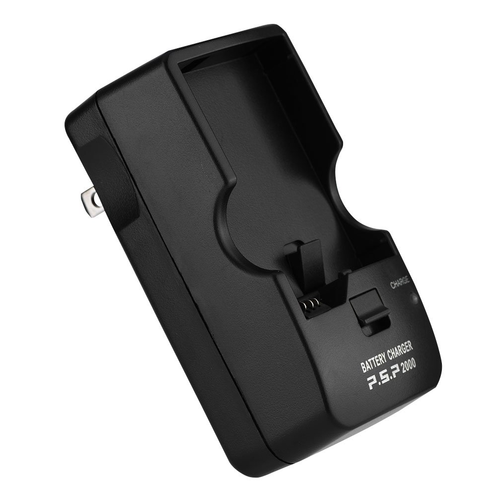 Yoidesu Portable AC Adapter Charger for PSP 1000/2000/3000 - US Plug 100-240V - Rechargeable Power Supply for Gaming On The Go, Travel & Home Use