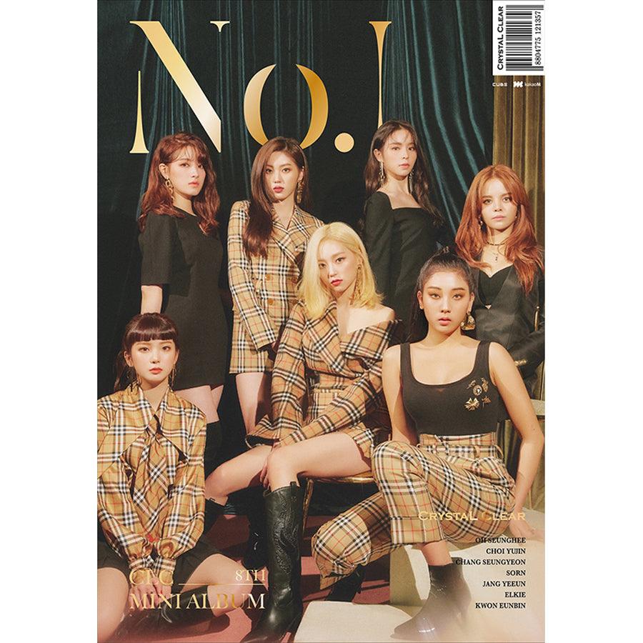 CLC 8th Mini Album 'NO.1' - K-Pop CD + Official Poster | Perfect for K-Pop Fans, Collectors & Gift Giving