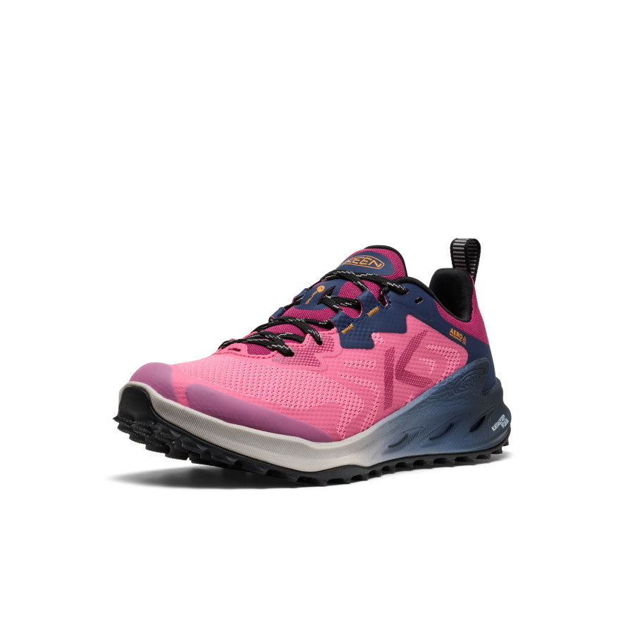 Women's Zionic NXT Waterproof Hiking Shoes - Pink Lemonade & Bright Marigold | Lightweight Trail Running Shoes for Outdoor Adventures & Mountain Climbing