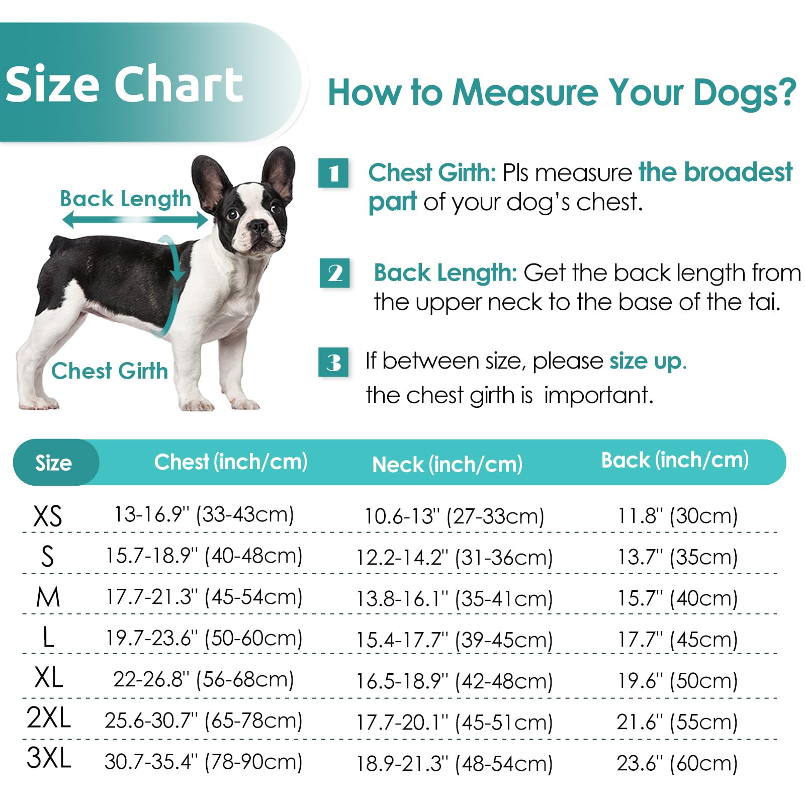 AOFITEE Dog Anxiety Vest for Large Dogs - Breathable Calming Shirt for Thunder, Fireworks, Travel & Separation Anxiety - Anti-Stress Dog Jacket with Collar (XL) - Perfect for Storms, Vet Visits & Noisy Events