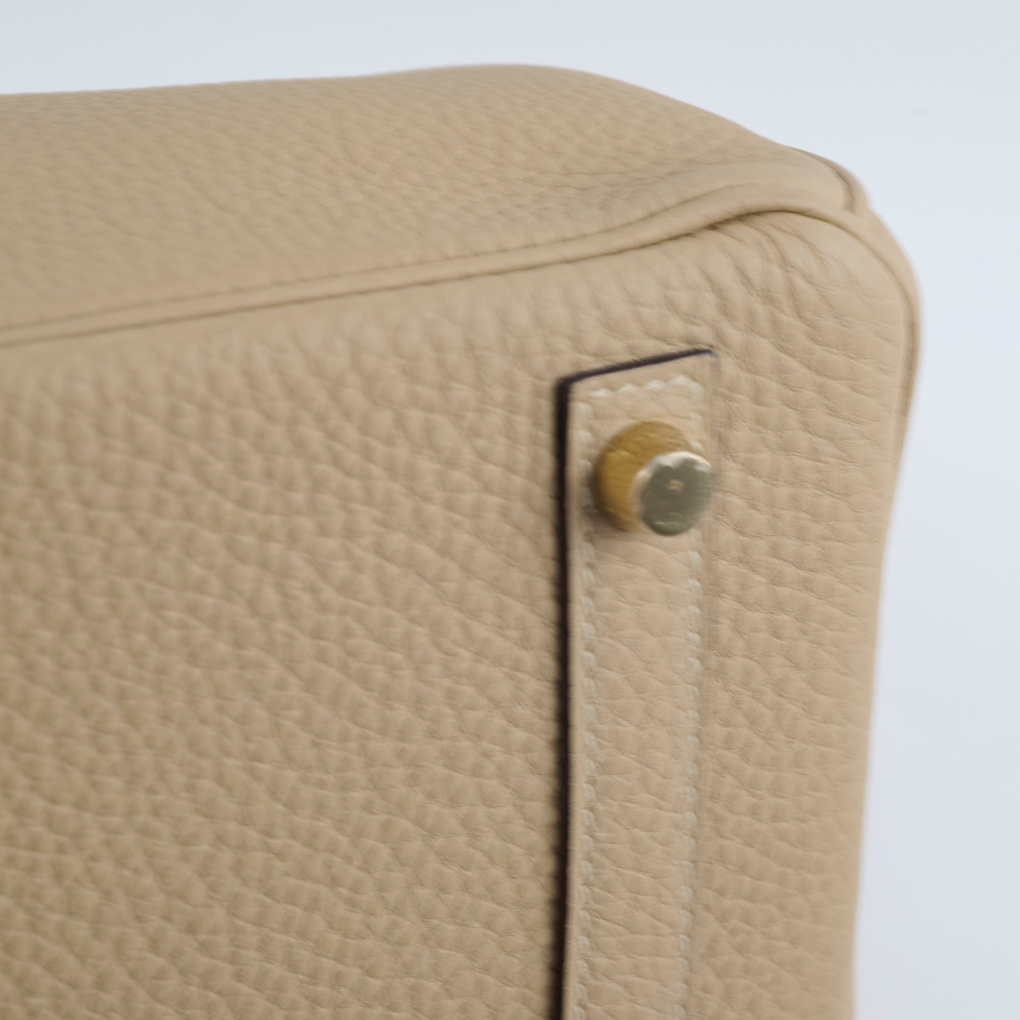 Authentic Hermes Birkin 30 Handbag in Trench Togo Leather with Gold Hardware - 2017 Collection (A Stamp) - Perfect for Luxury Fashion & Special Occasions