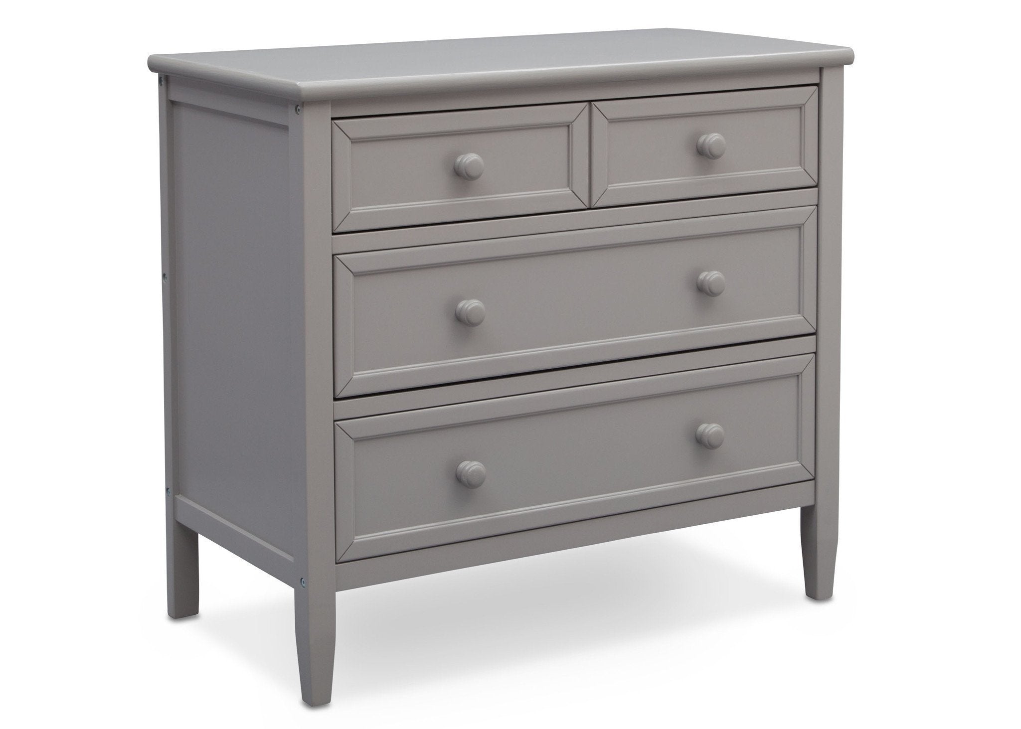 Epic Signature 3-Drawer Baby Dresser with Changing Table Top - Perfect for Nursery Organization & Diaper Changing