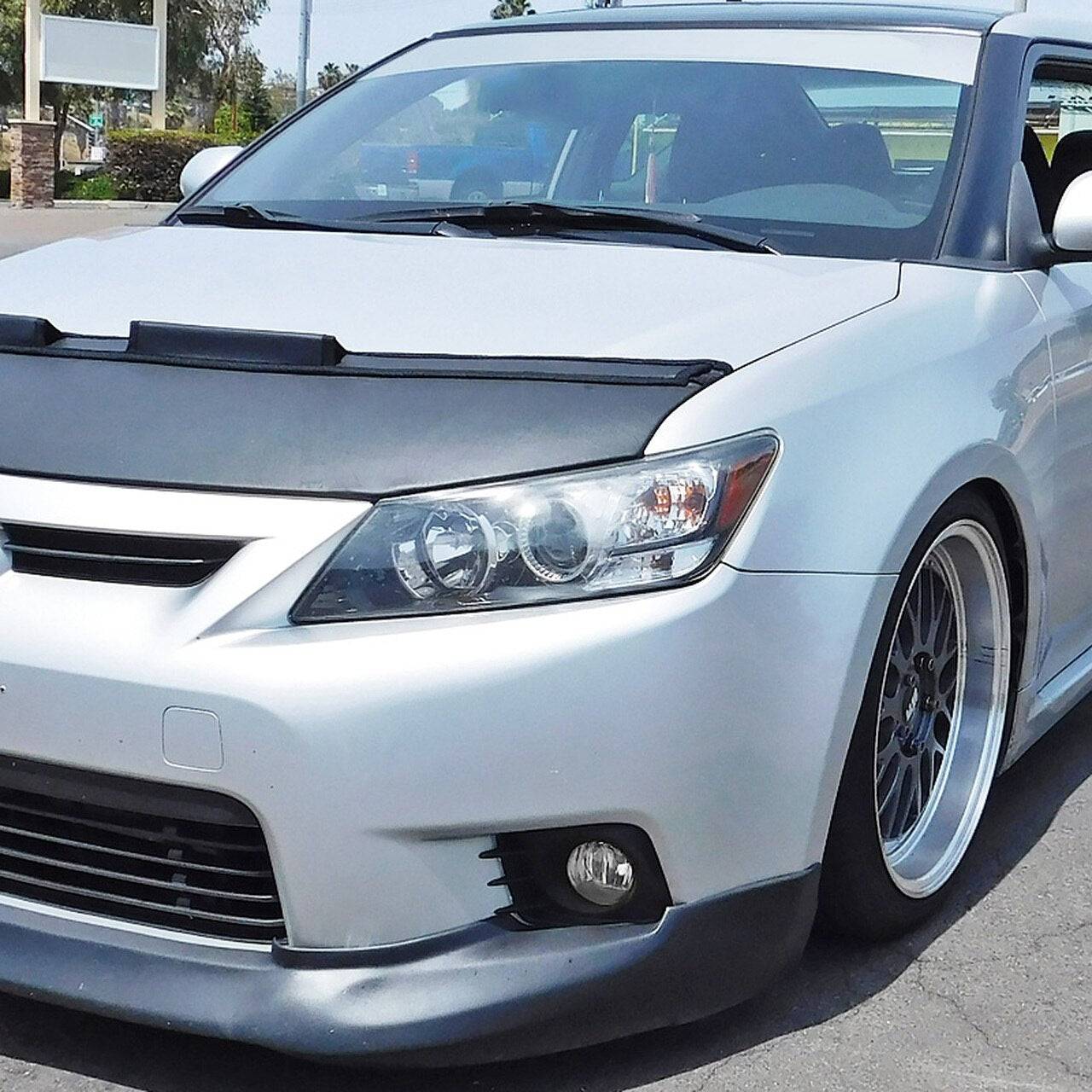 2011-2013 Scion tC Chrome Housing Clear Lens Fog Lights - Durable Bumper Fog Lamps for Enhanced Night Driving Safety & Style