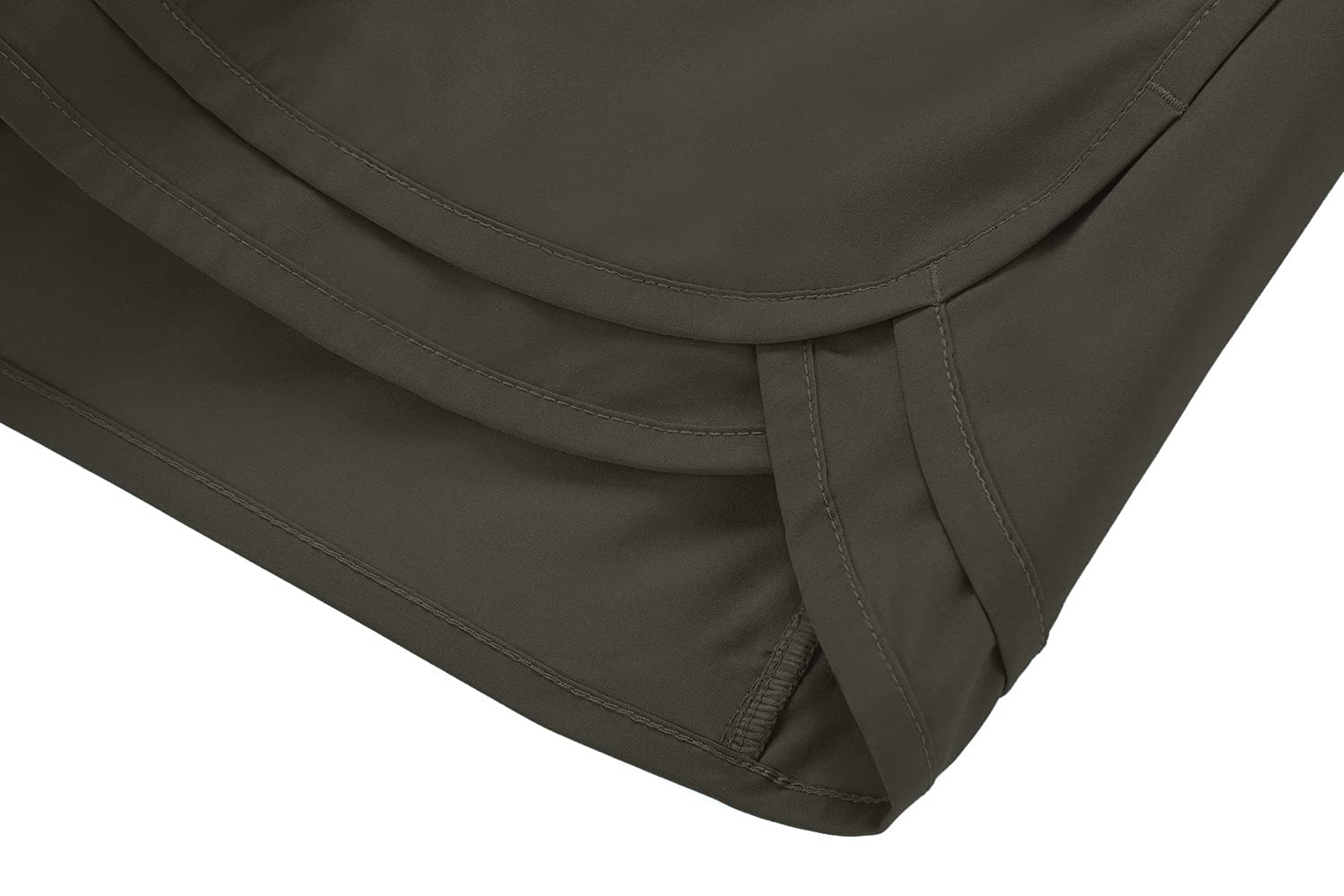 Women's Lightweight Running Shorts with Mesh Liner - 3