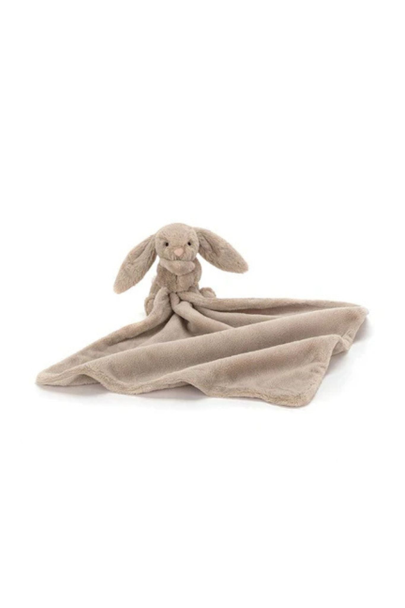 Jellycat Bashful Beige Bunny Plush Toy - Soft Comfort Stuffed Animal for Babies & Kids | Nursery Decor, Baby Shower Gift, Cuddly Companion for Sleep & Play