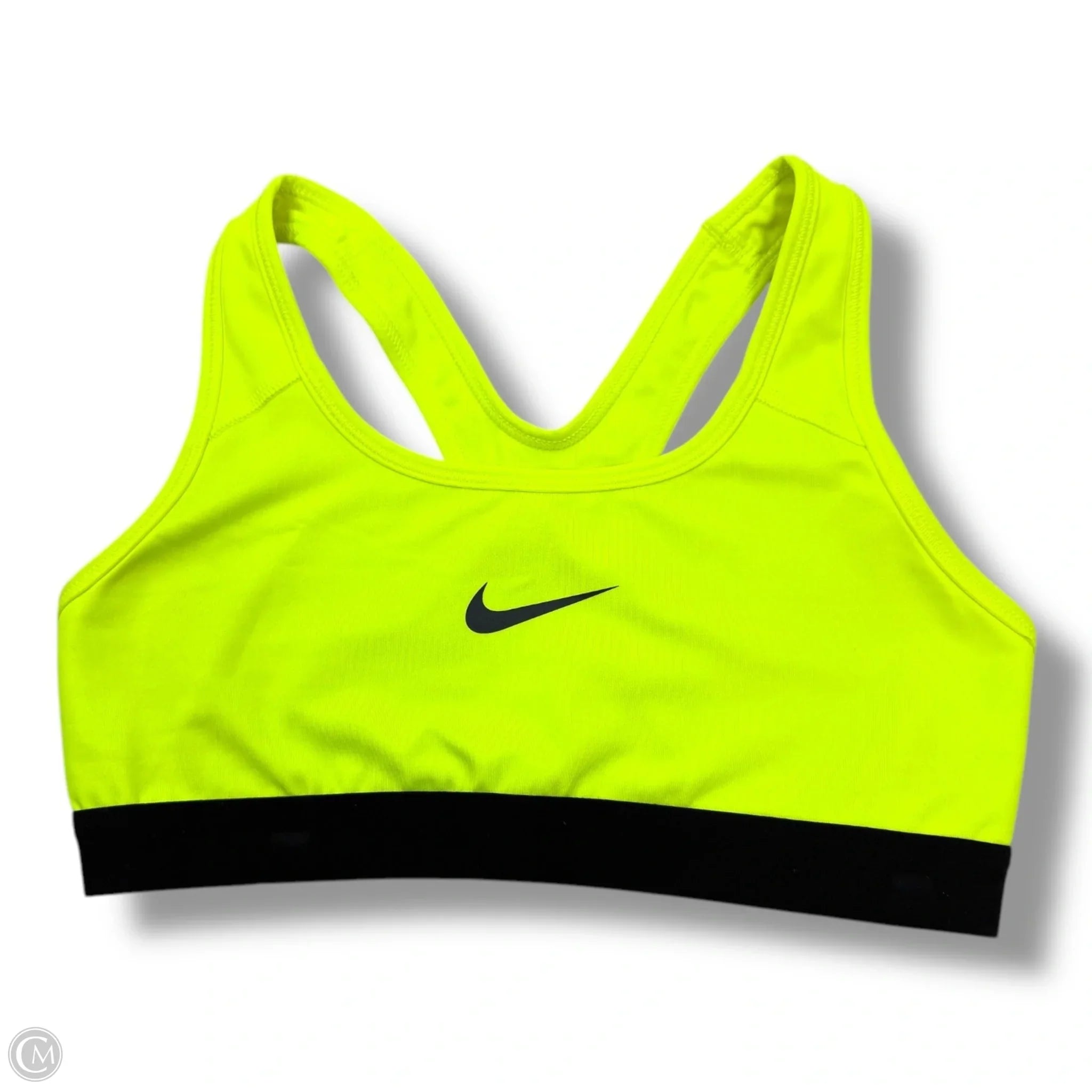 Nike Green Athletic Sports Bra for Women - Size S - Comfortable Workout & Yoga Top for Running, Gym & Fitness