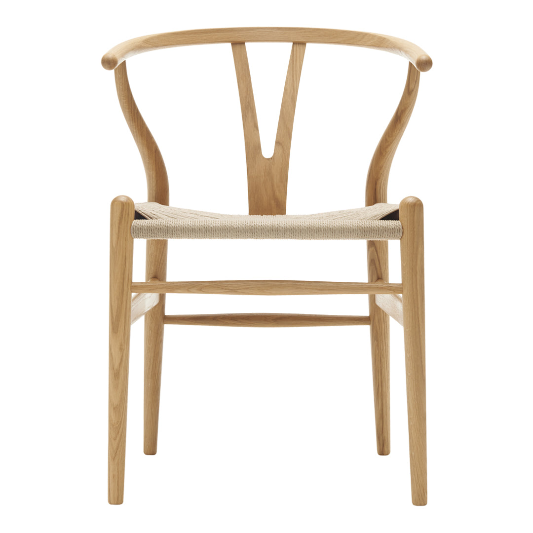CH24 Wishbone Chair - Modern Scandinavian Dining Chair - Quick Shipping - Perfect for Dining Rooms, Kitchens, and Home Offices