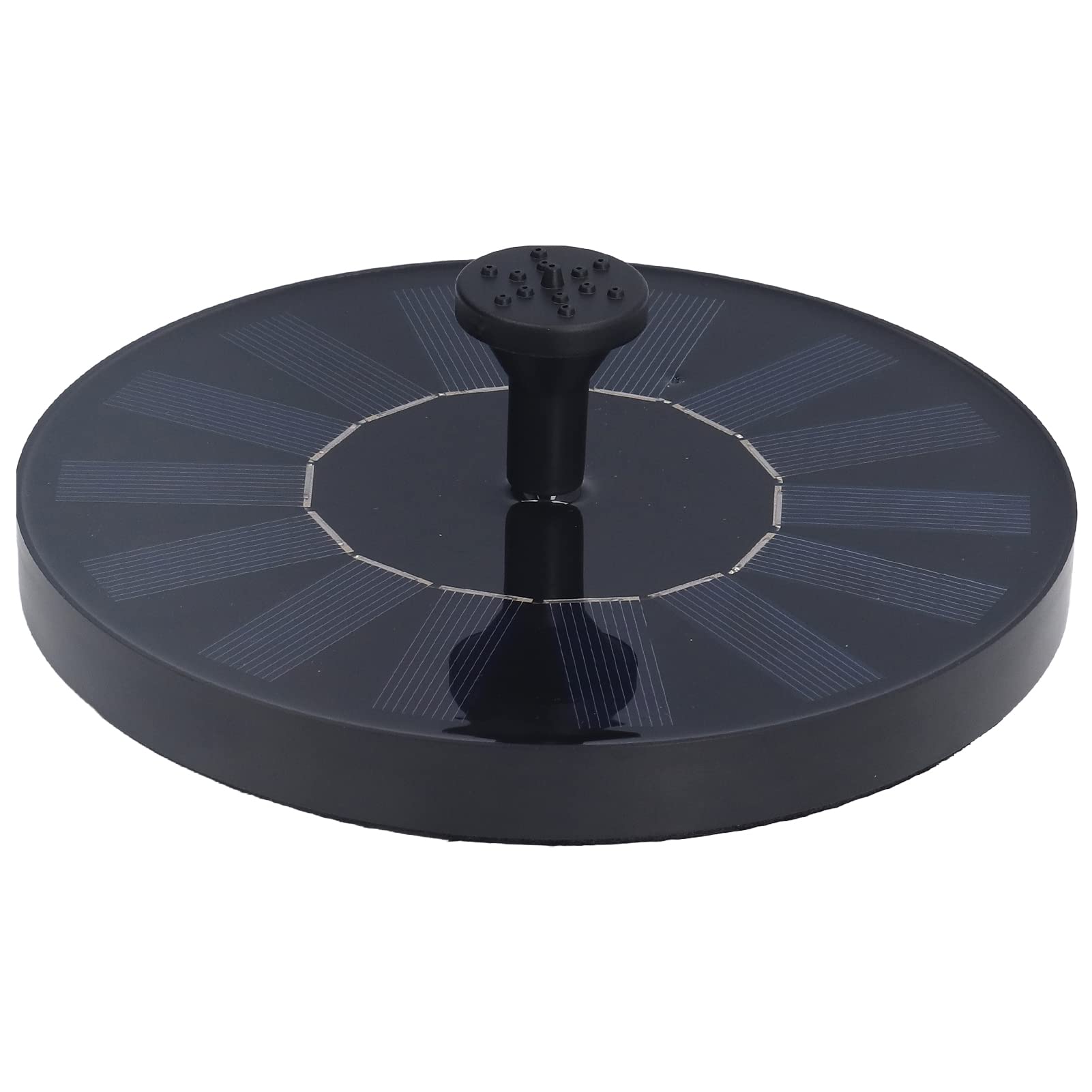 Jiawu 1.4W Solar Powered Fountain Pump - Stable Outdoor Water Feature for Garden, Pool, Pond, Bird Bath & Water Park Decor | Works in Direct Sunlight