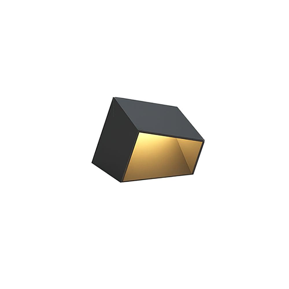 Solar Powered LED Cube Garden Lights - Waterproof Outdoor Landscape Lighting for Patio, Yard, Pathway, Deck (Set of 6) | Perfect for Backyard Decor, Garden Accent & Evening Ambiance