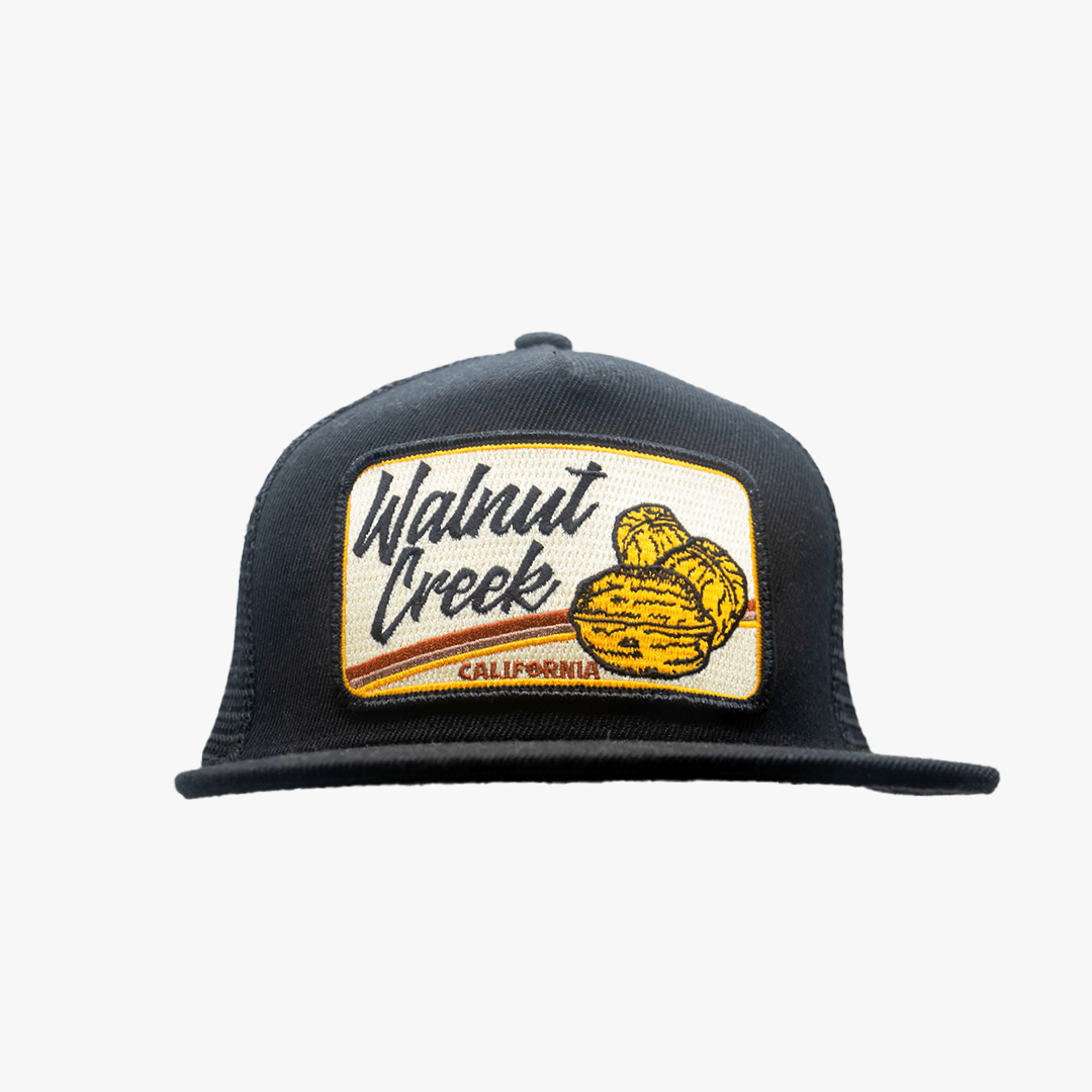 Walnut Creek Pocket Hat - Stylish & Lightweight Baseball Cap for Men & Women - Perfect for Outdoor Activities, Hiking, and Travel