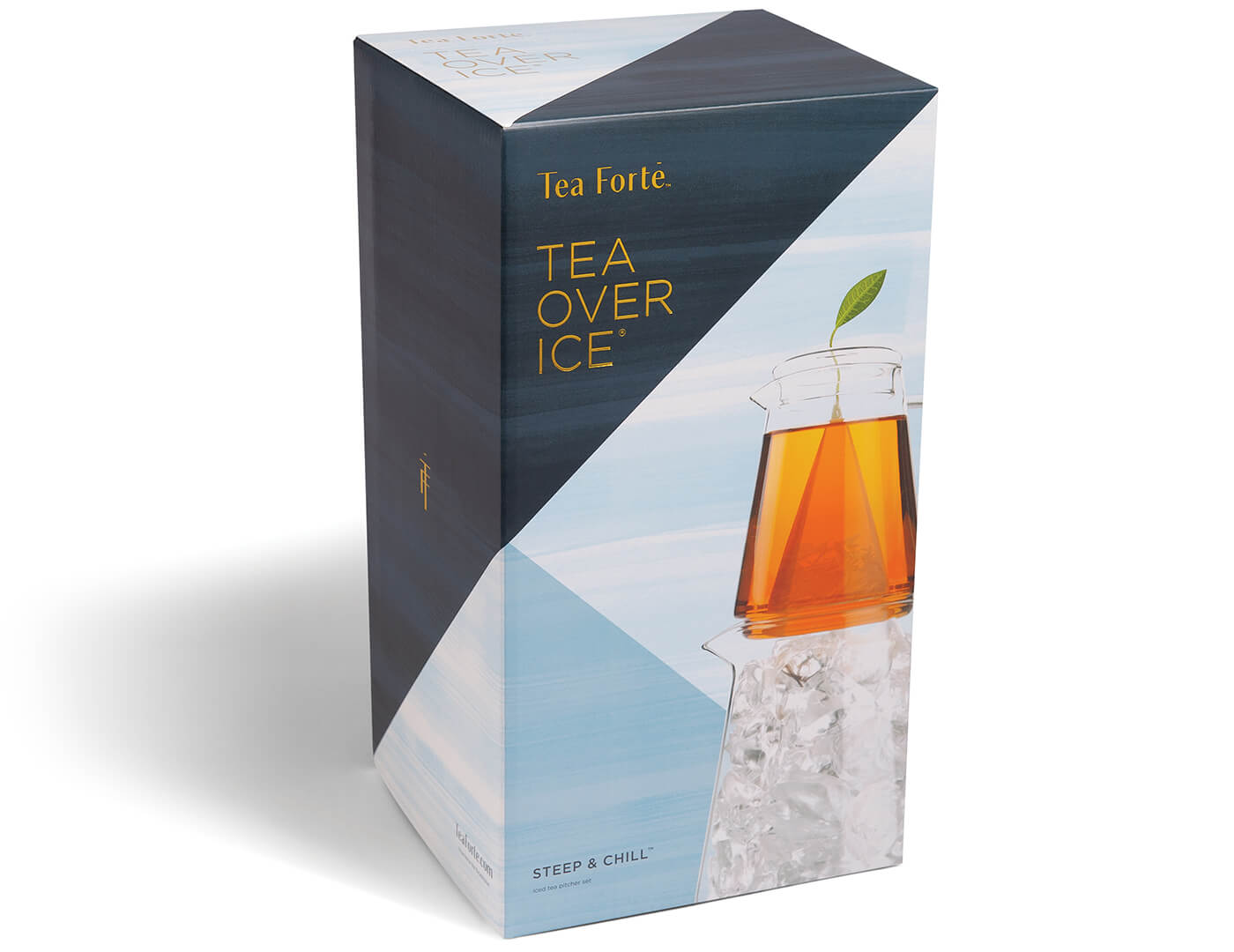 Premium Glass Iced Tea Pitcher Set with Lid & Spout - Perfect for Summer Drinks, Lemonade, and Cold Brew Tea - Ideal for Parties, BBQs, and Outdoor Gatherings