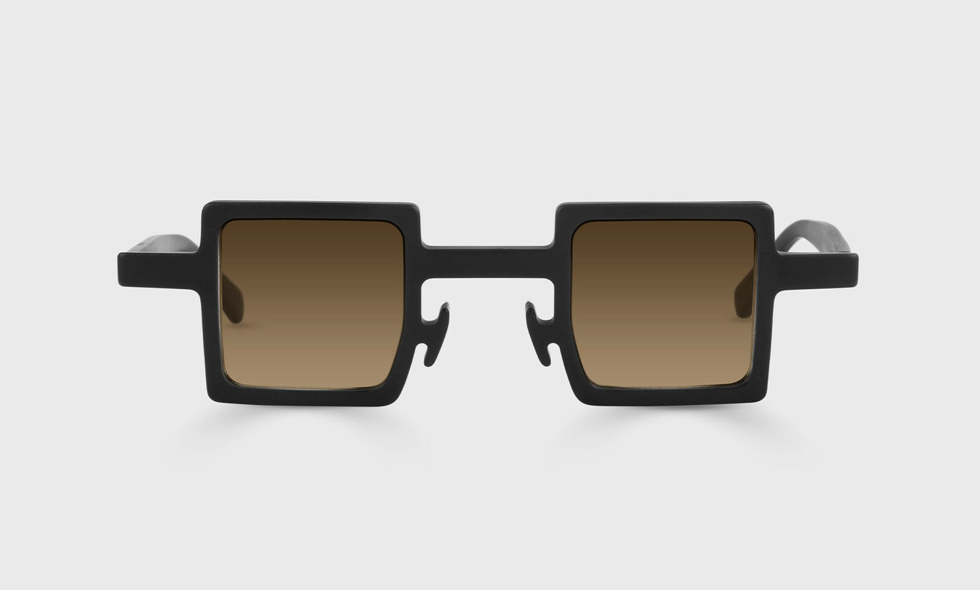 Madcap Color 00 Matte Black Front and Temples - Stylish Eyeglass Frames for Men & Women | Perfect for Work, Reading, and Everyday Fashion Accessory