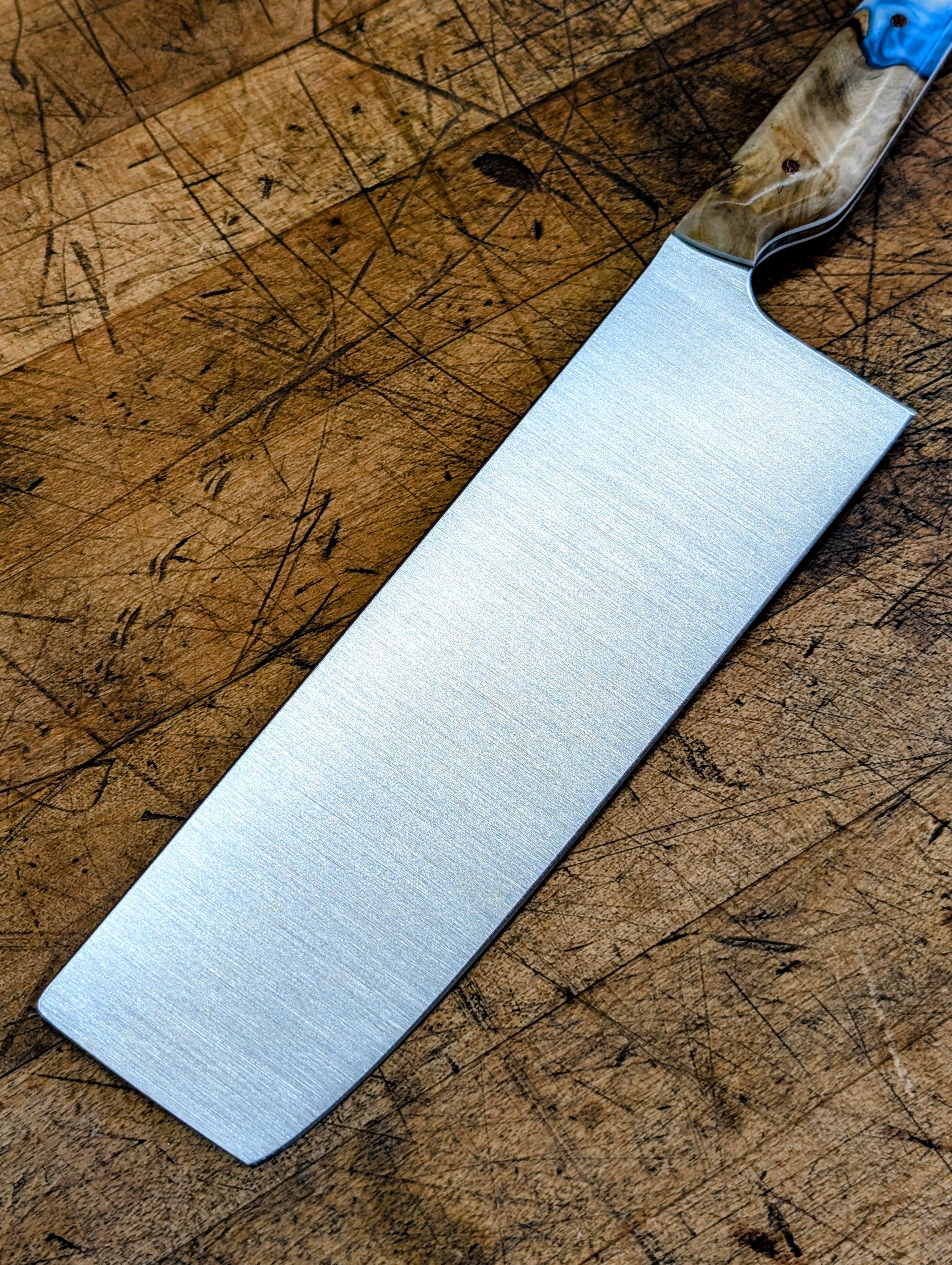 Premium Japanese Nakiri Knife 6.5