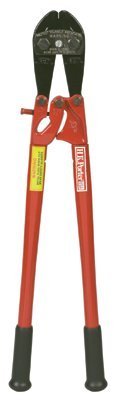 Heavy Duty All Purpose Bolt Cutters 24 Inch with 5/16 Inch Cutting Capacity (2 Pack) - Ideal for Construction, Metalworking, DIY Projects and Emergency Situations