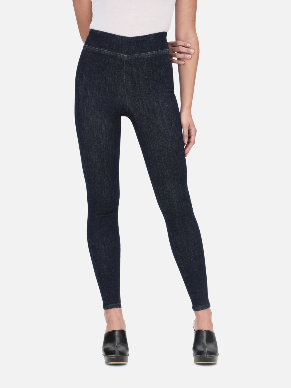 Jetset Skinny Crop Top - Women's Fashion Stretch Fit T-Shirt for Casual Wear & Summer Outfits | Perfect for Travel, Beach & Everyday Style