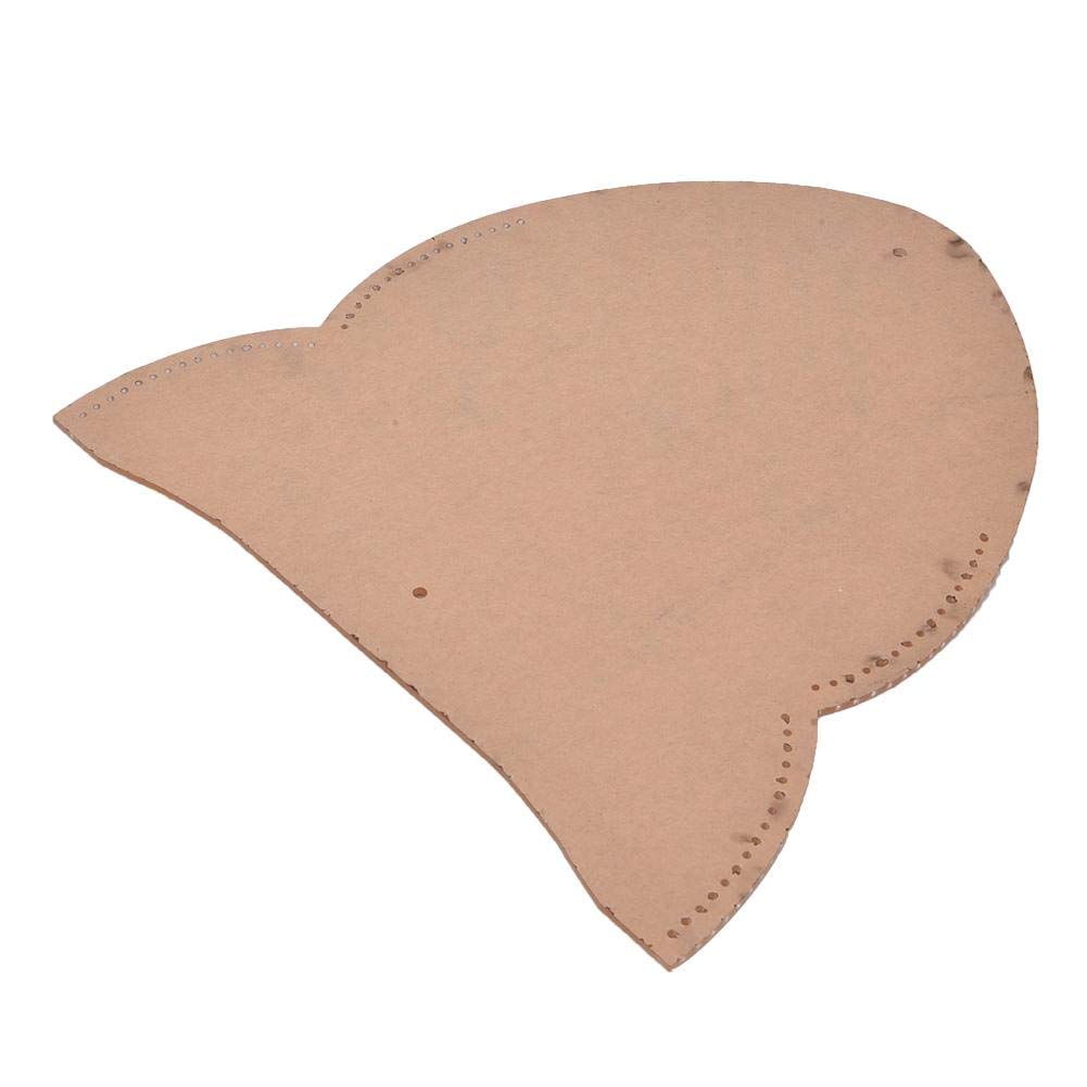 Acrylic Glasses Case Template - DIY Leather Craft Stencil for Sunglasses & Eyewear Storage - Perfect for Handmade Accessories and Gift Making