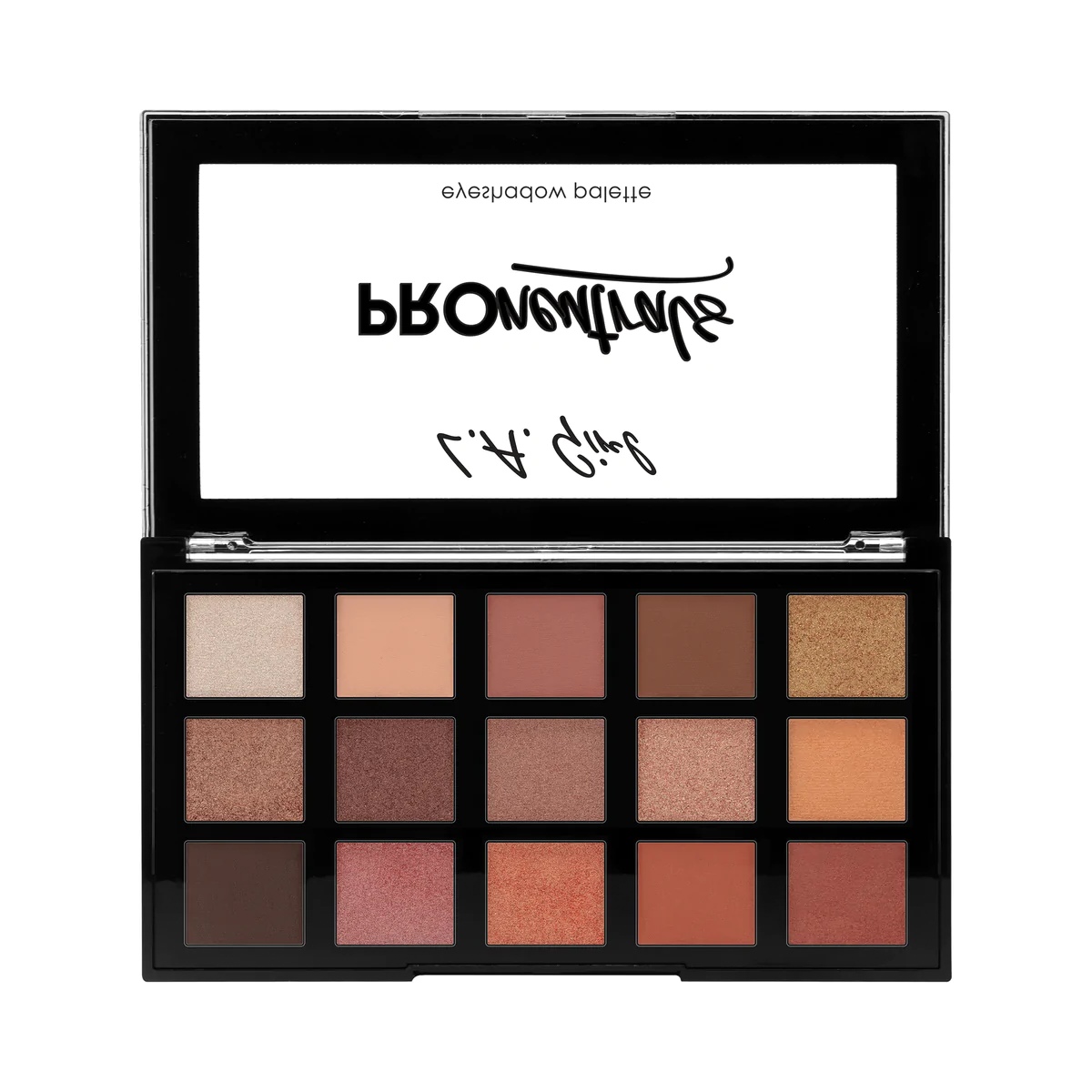PRO Neutrals Eyeshadow Palette - 12 Matte & Shimmer Shades for Everyday & Evening Makeup | Vegan & Cruelty-Free | Perfect for Professional Makeup Artists & Beginners