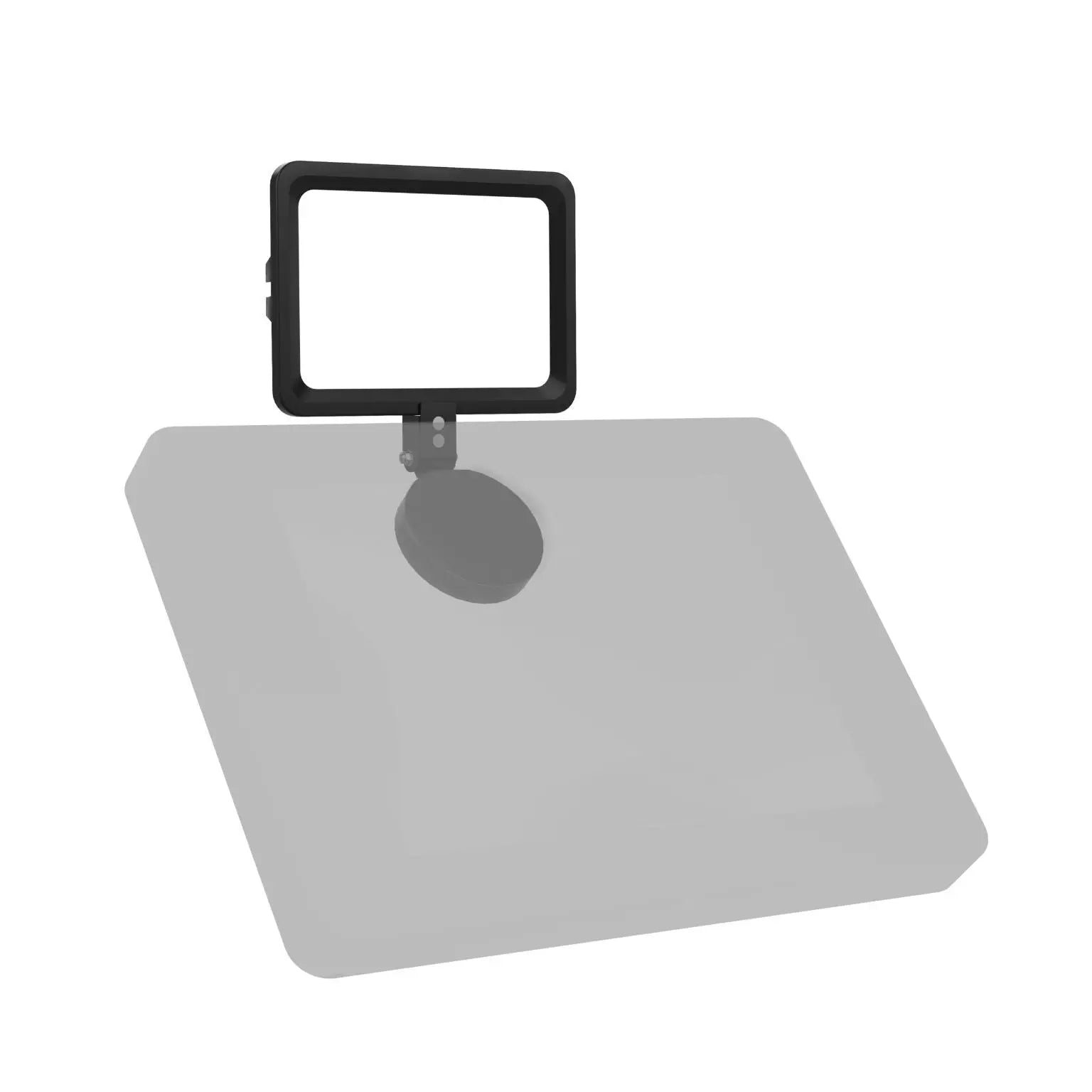Magnetic LED Light Panel - 18W Dimmable Ring Light for Video Calls, Streaming & Photography - Perfect for Zoom Meetings, YouTube Videos & TikTok Live (Black)