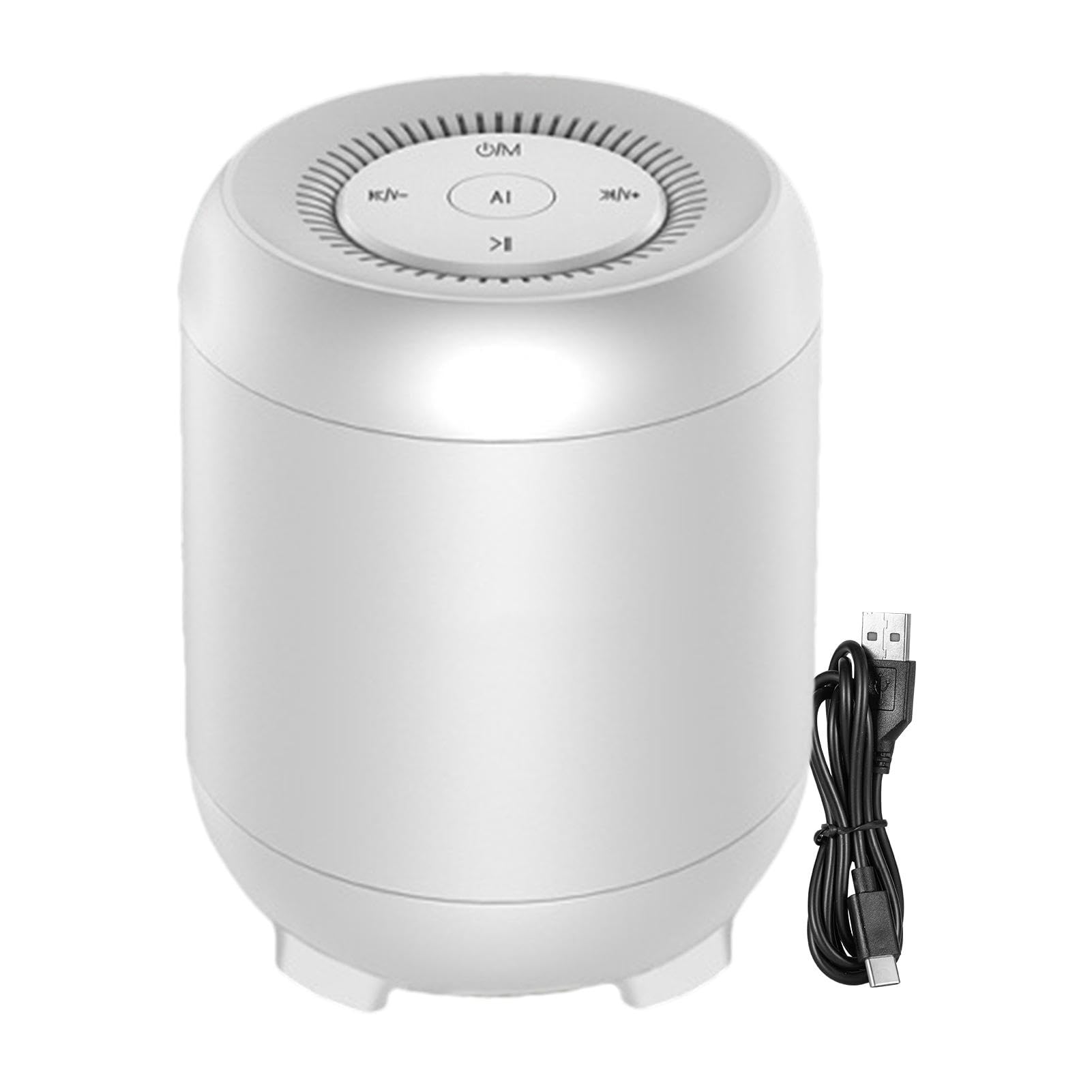 AIYING Portable Bluetooth Speaker with Voice Control & MicroSD Card Slot - Wireless Music Speaker for Hiking, Backpacking, Office, Home, Parties & Outdoor Adventures