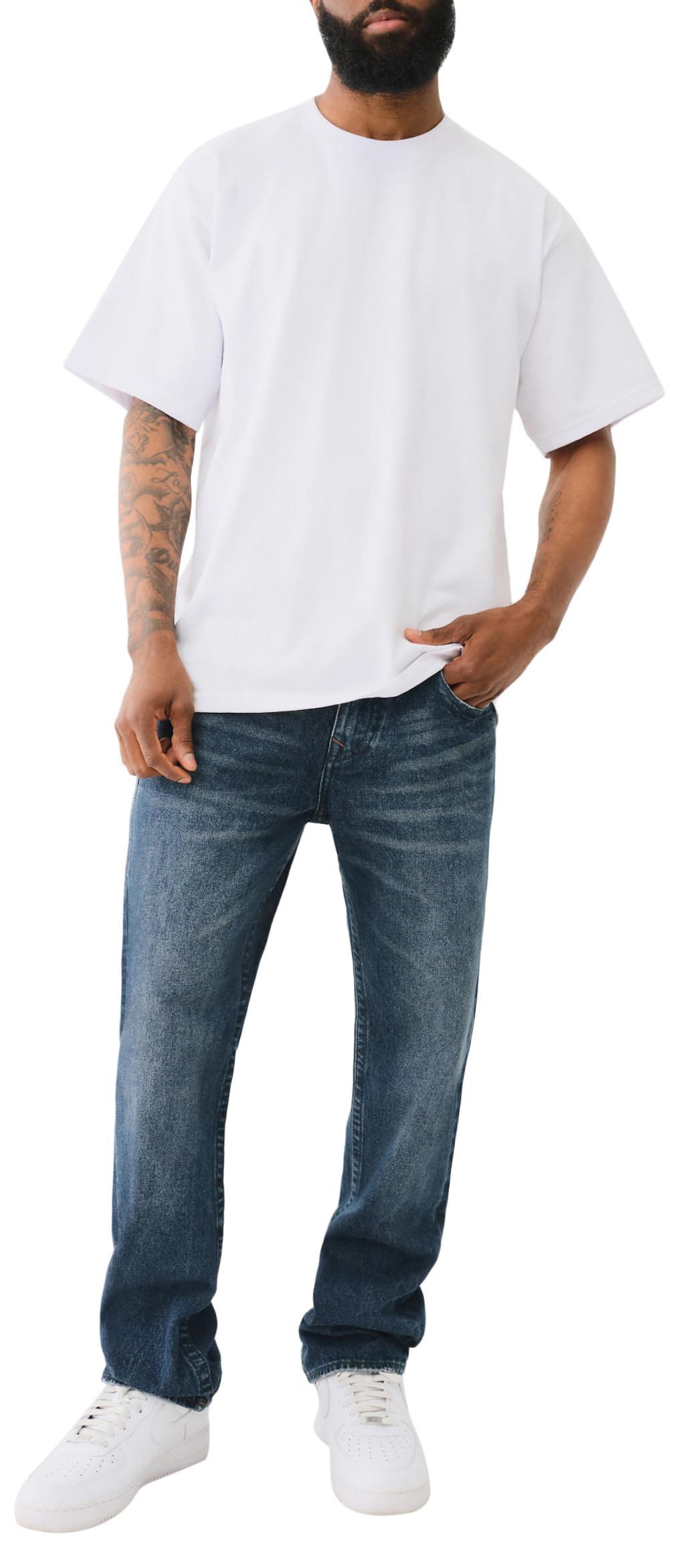 True Religion Men's Ricky SN Flap 1/2