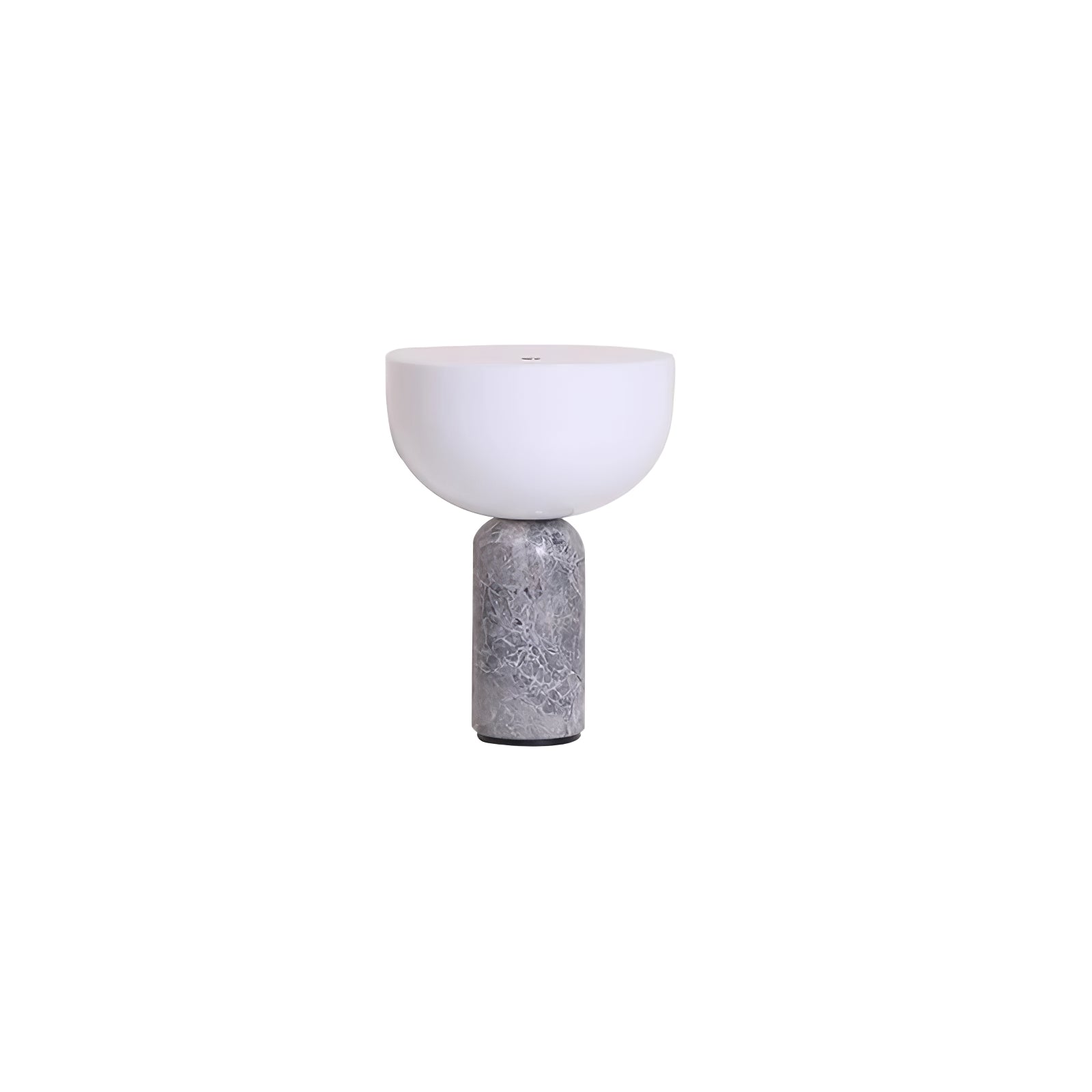 Arno Sphere Marble Table Lamp - Modern Decorative Lighting for Living Room, Bedroom & Office - Elegant Home Decor & Gift Idea