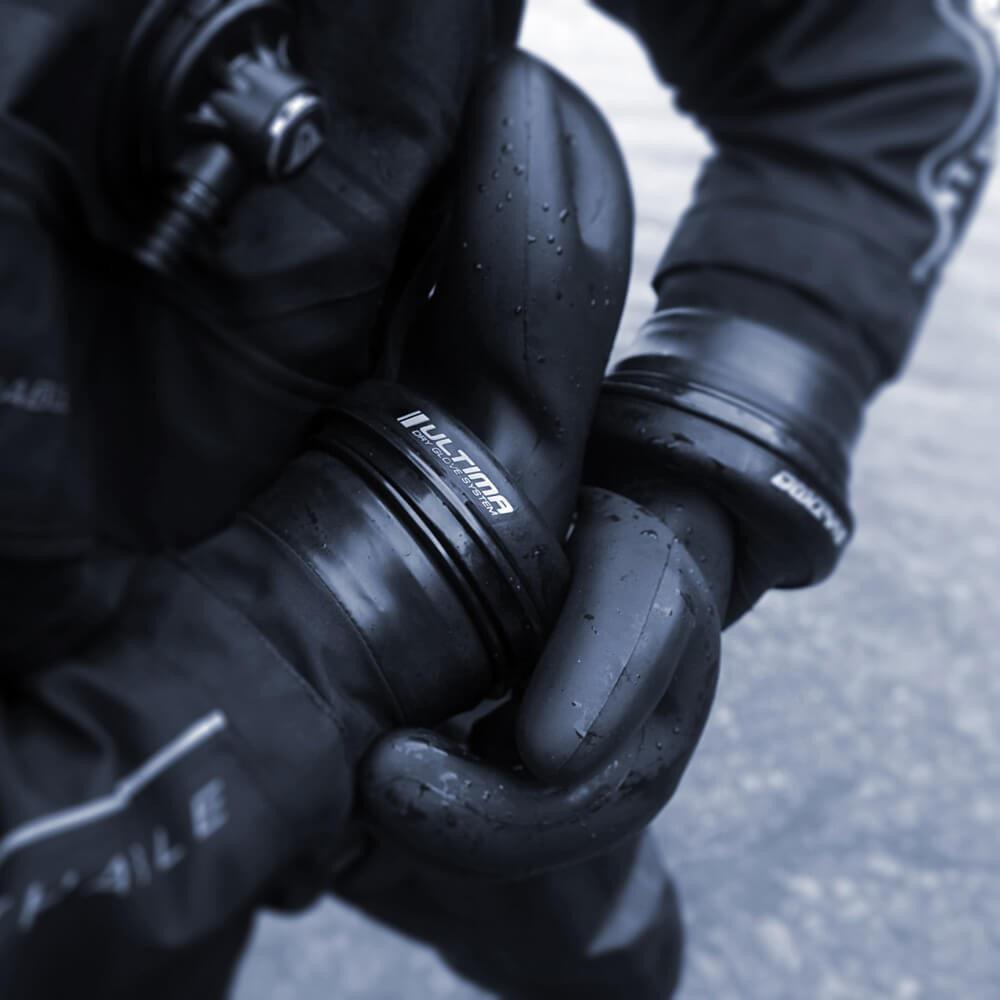 Ultima Dry Glove System - Waterproof Cold Weather Gloves for Diving, Kayaking & Outdoor Adventures