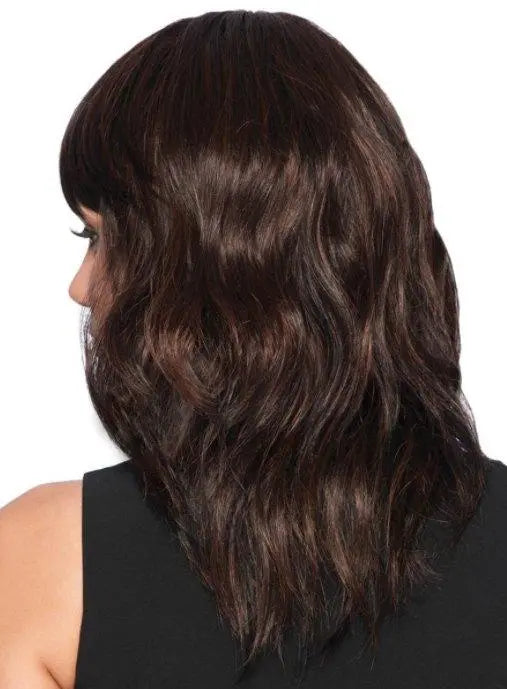 Hairdo Wave Cut Wig - Natural Looking Wavy Synthetic Hairpiece for Women | Perfect for Cosplay, Parties & Daily Styling