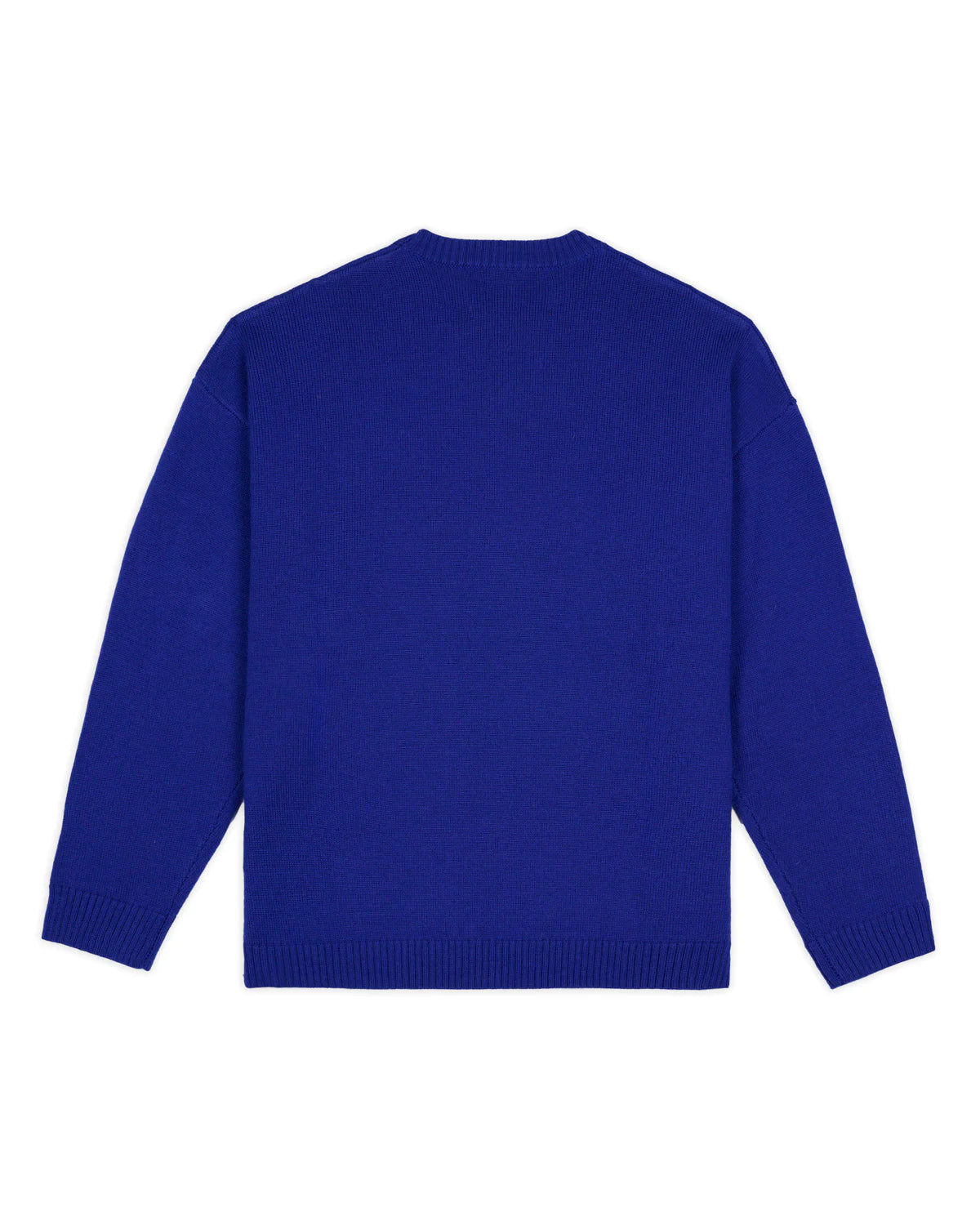 Bone Crusher Sweater - Navy Blue Men's Knit Pullover | Warm & Stylish Winter Casual Wear for Outdoor & Indoor Activities