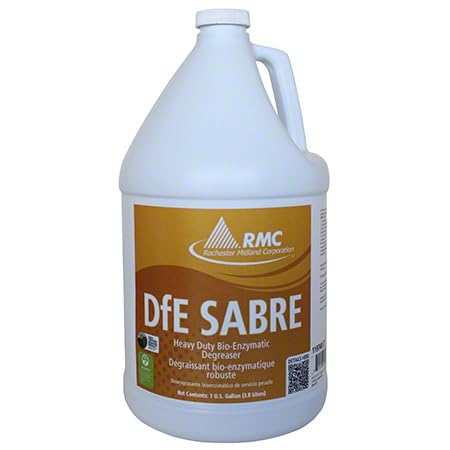TTS Products DFE Sabre Cleaner Degreaser - Heavy Duty Industrial Degreaser for Kitchen, Garage & Workshop - Removes Grease, Oil & Stains Fast