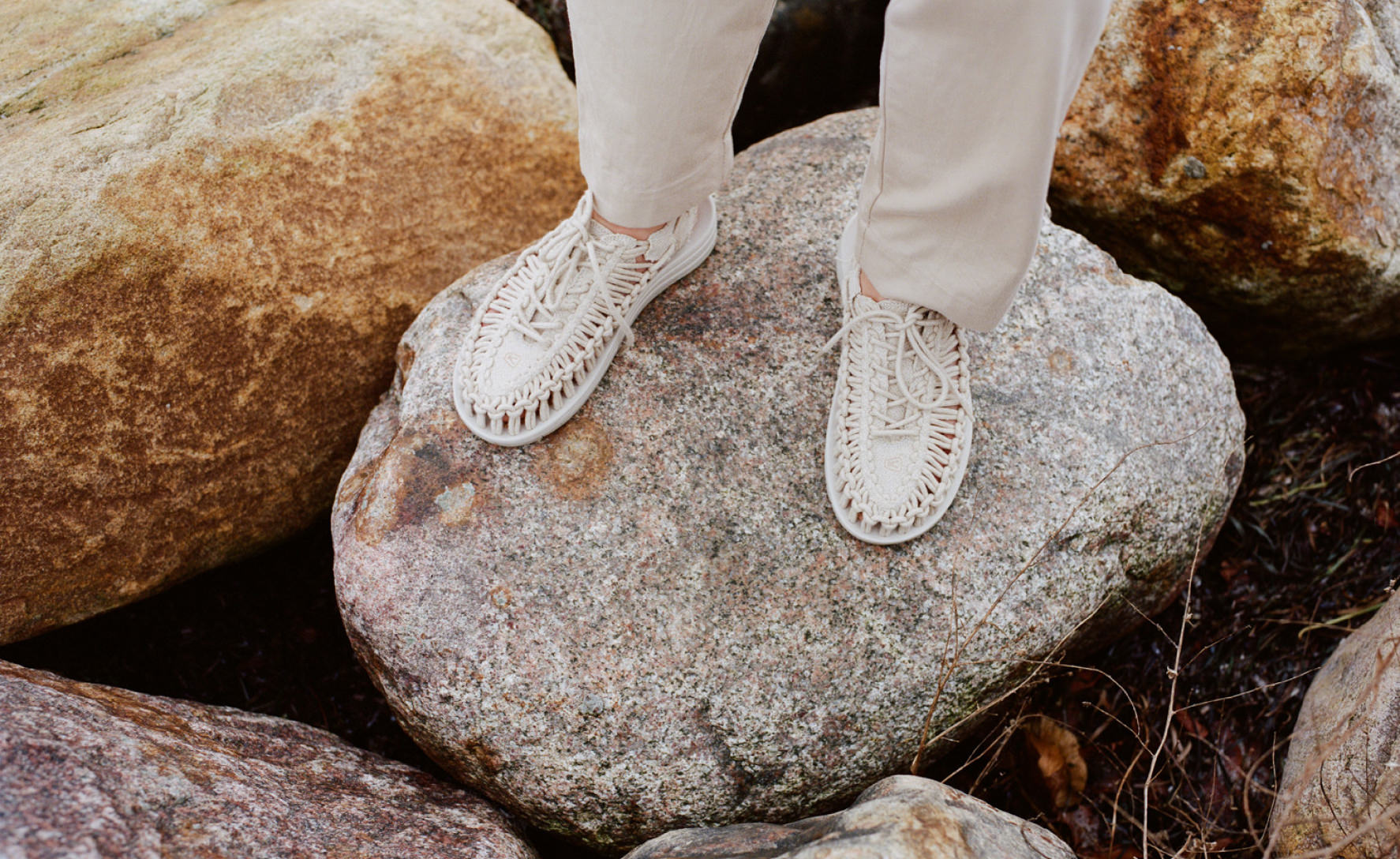 UNEEK Canvas x Skall Studio Women's Shoes - Natural/Birch Color | Comfortable & Stylish for Casual Outings, Beach Walks & Everyday Wear