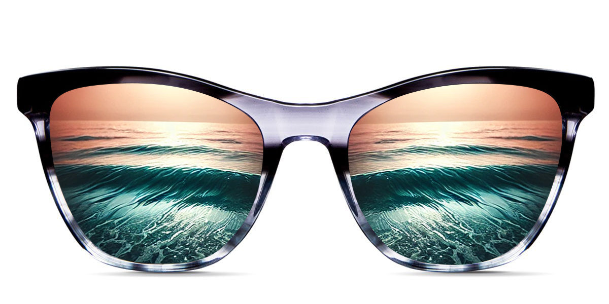Ramires Women's Prescription Sunglasses - UV Protection, Stylish & Comfortable for Driving, Outdoor Activities & Fashion