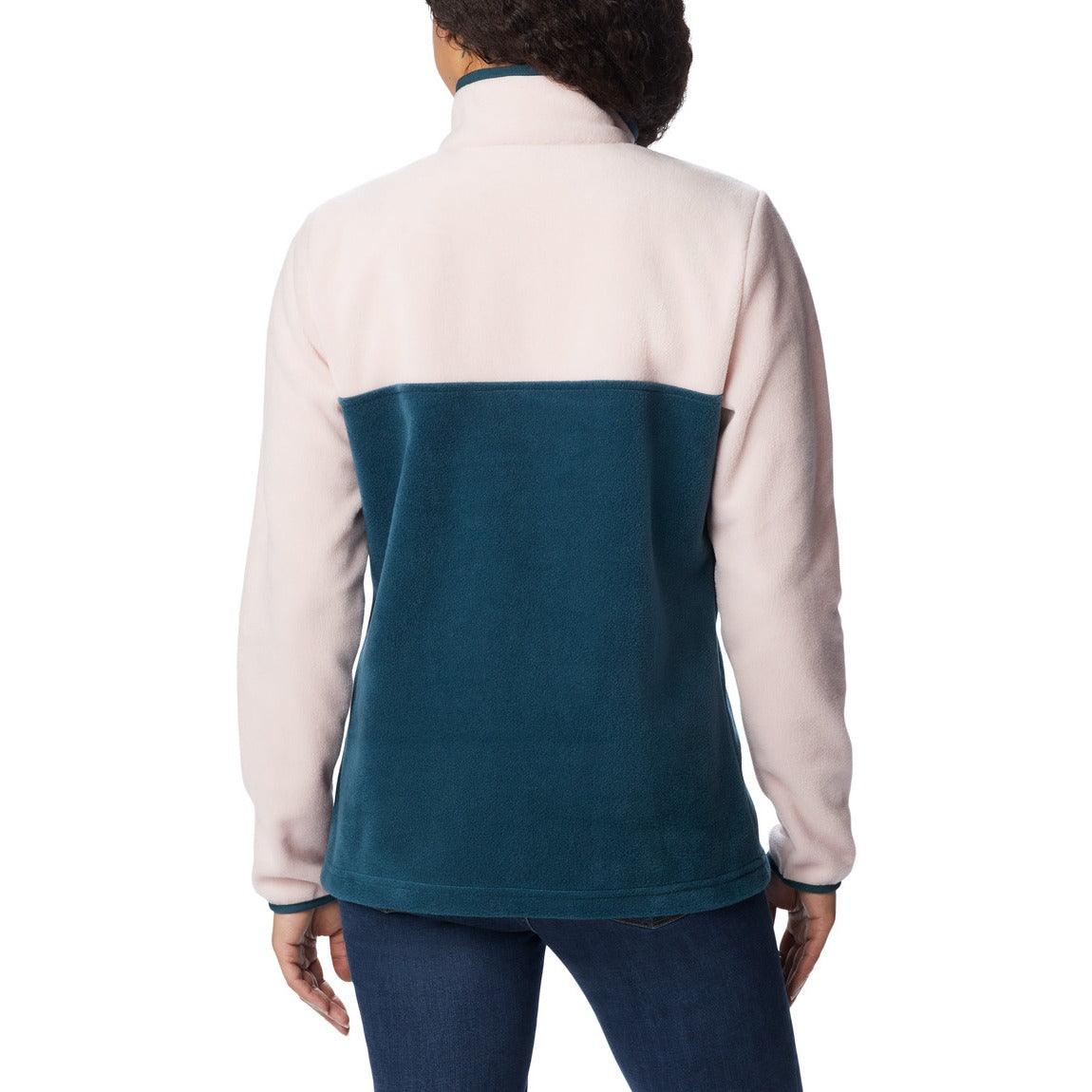 Columbia Benton Springs™ 1/2 Snap Pullover Women's Fleece Jacket - Warm & Comfortable for Outdoor Hiking, Camping & Casual Wear