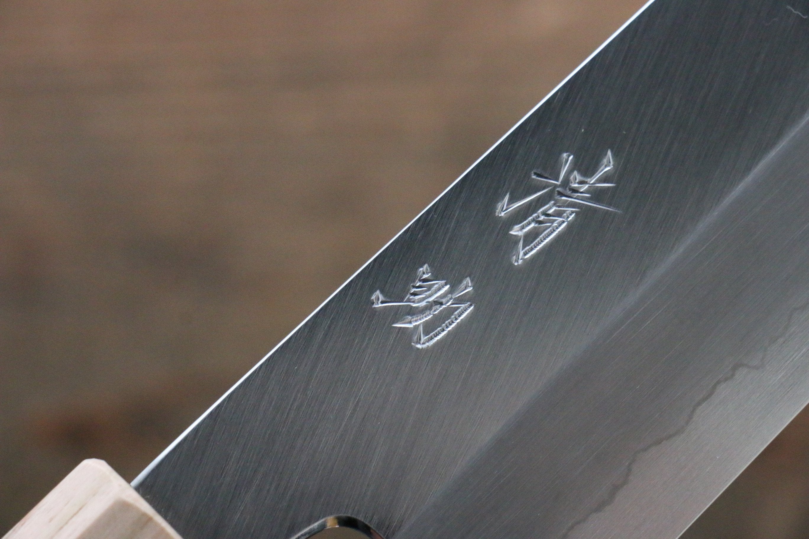 Premium Seisuke Silver Steel No.3 Bunka Knife 165mm with Cherry Wood Handle - Japanese Kitchen Knife for Slicing, Dicing & Precision Cooking
